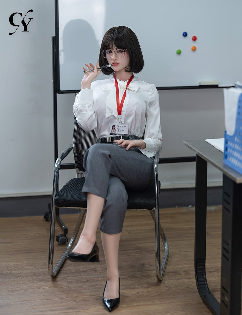 Shizukawa Juri seksinukk (TOP CYDOLL 168 cm F-tass TPE + silikoon)