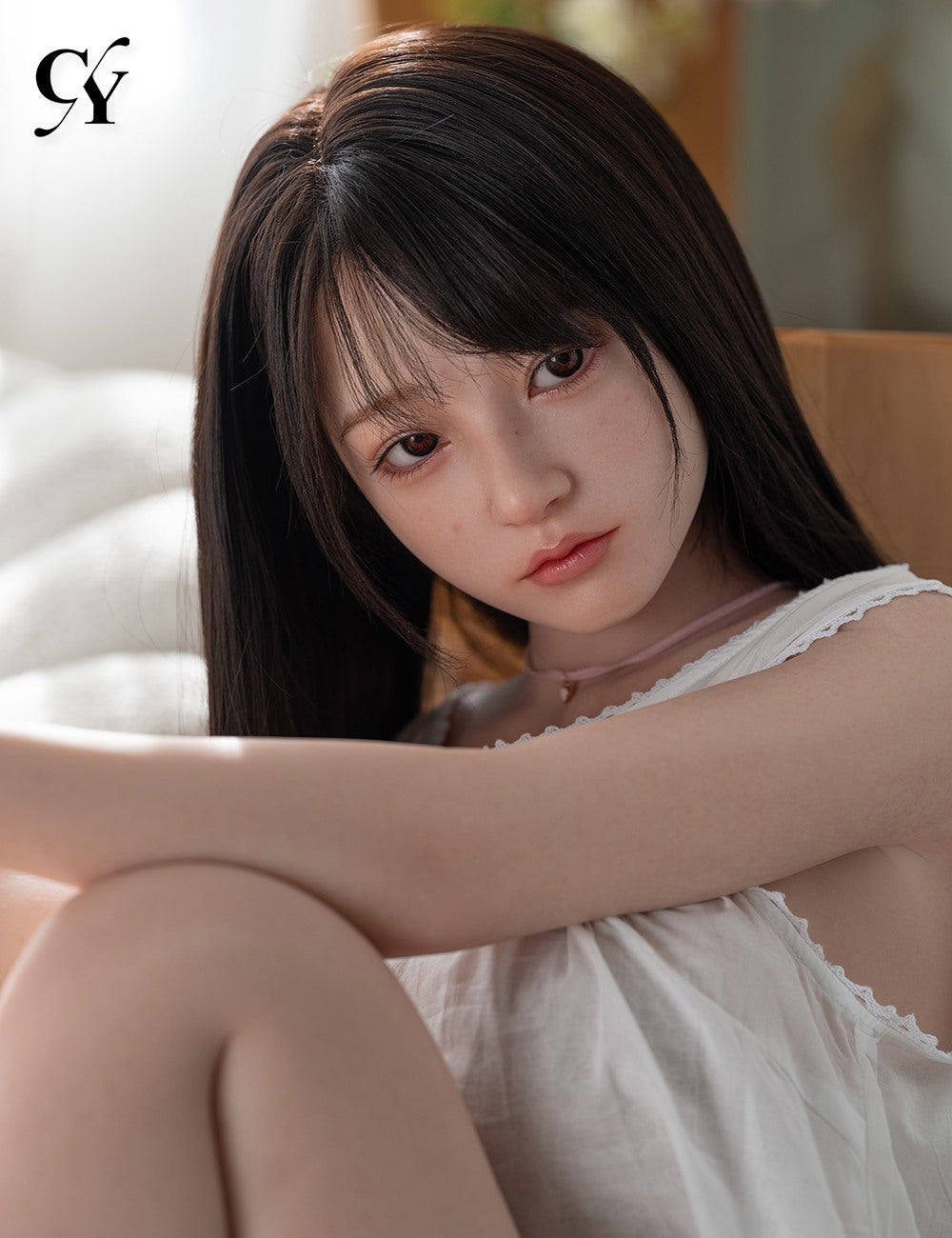 Shuyu seksnukk (TOP CYDOLL 157 cm D-tass TPE + silikoon)