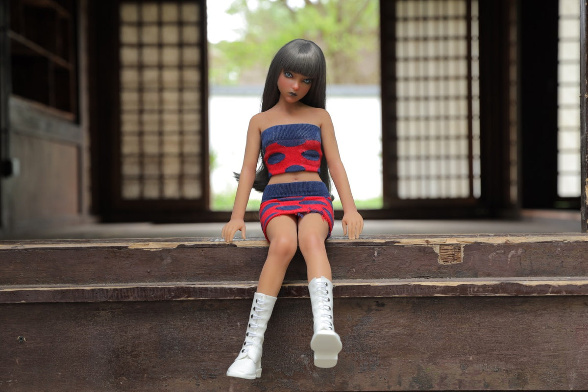 Momoko Sexdocka (Climax Doll Mini 60cm B-kupa Silikon)