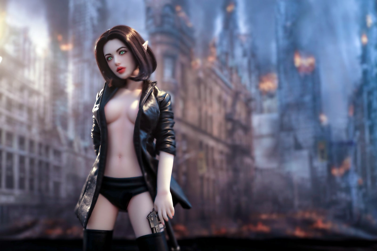 Arwen Sex Doll (Climax Doll Mini 60cm C-kupa silikoon)