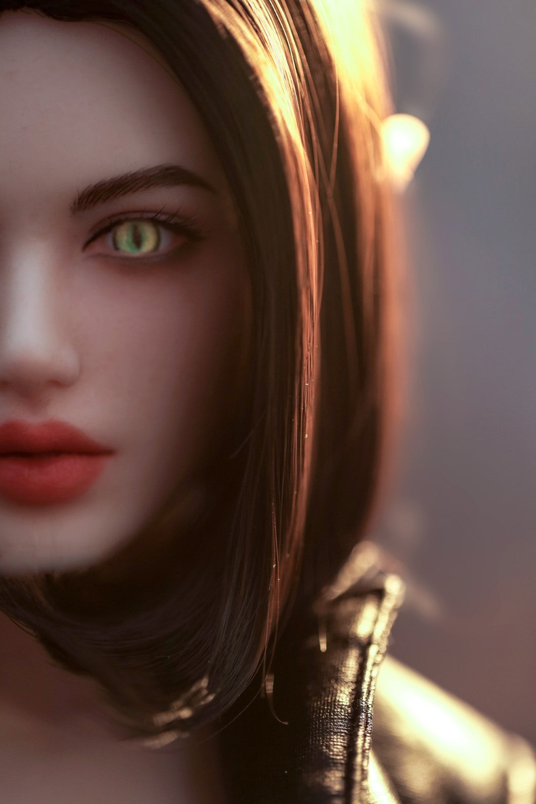Arwen Sex Doll (Climax Doll Mini 60cm C-kupa silikoon)