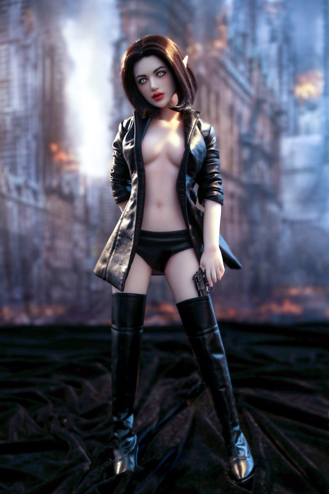 Arwen Sex Doll (Climax Doll Mini 60cm C-kupa silikoon)