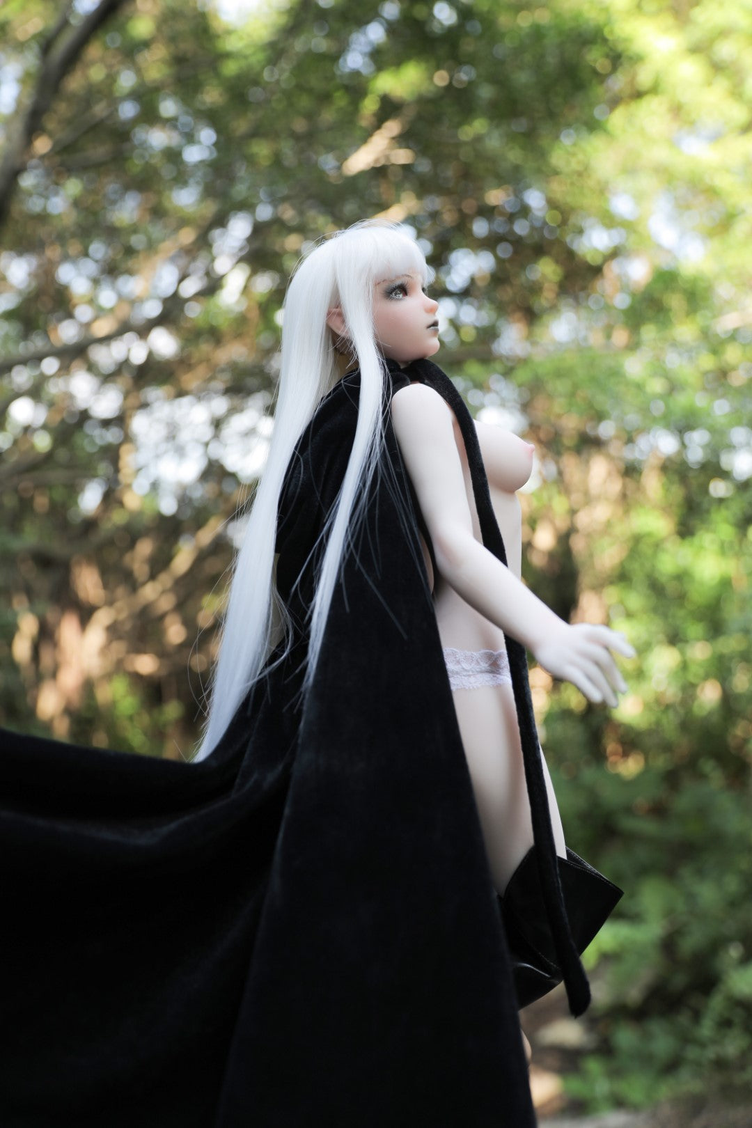 Momoko seksnukk (Climax Doll Mini 60cm C-tass silikoon)