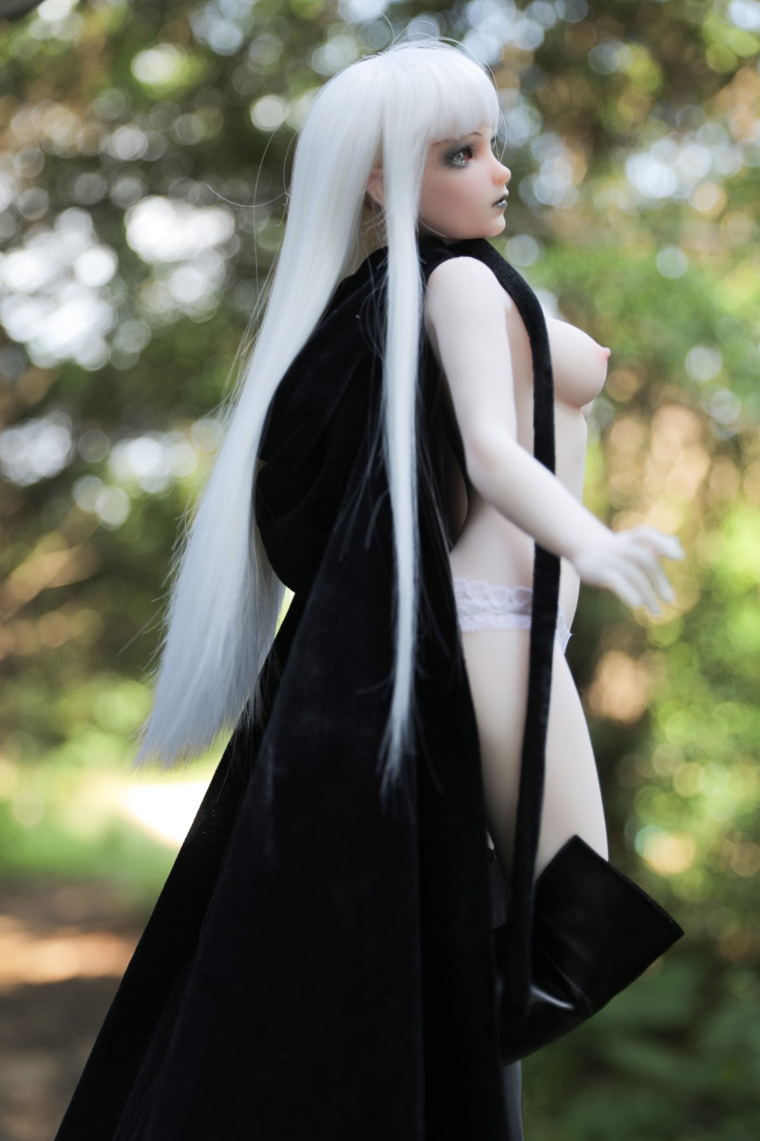 Momoko seksnukk (Climax Doll Mini 60cm C-tass silikoon)