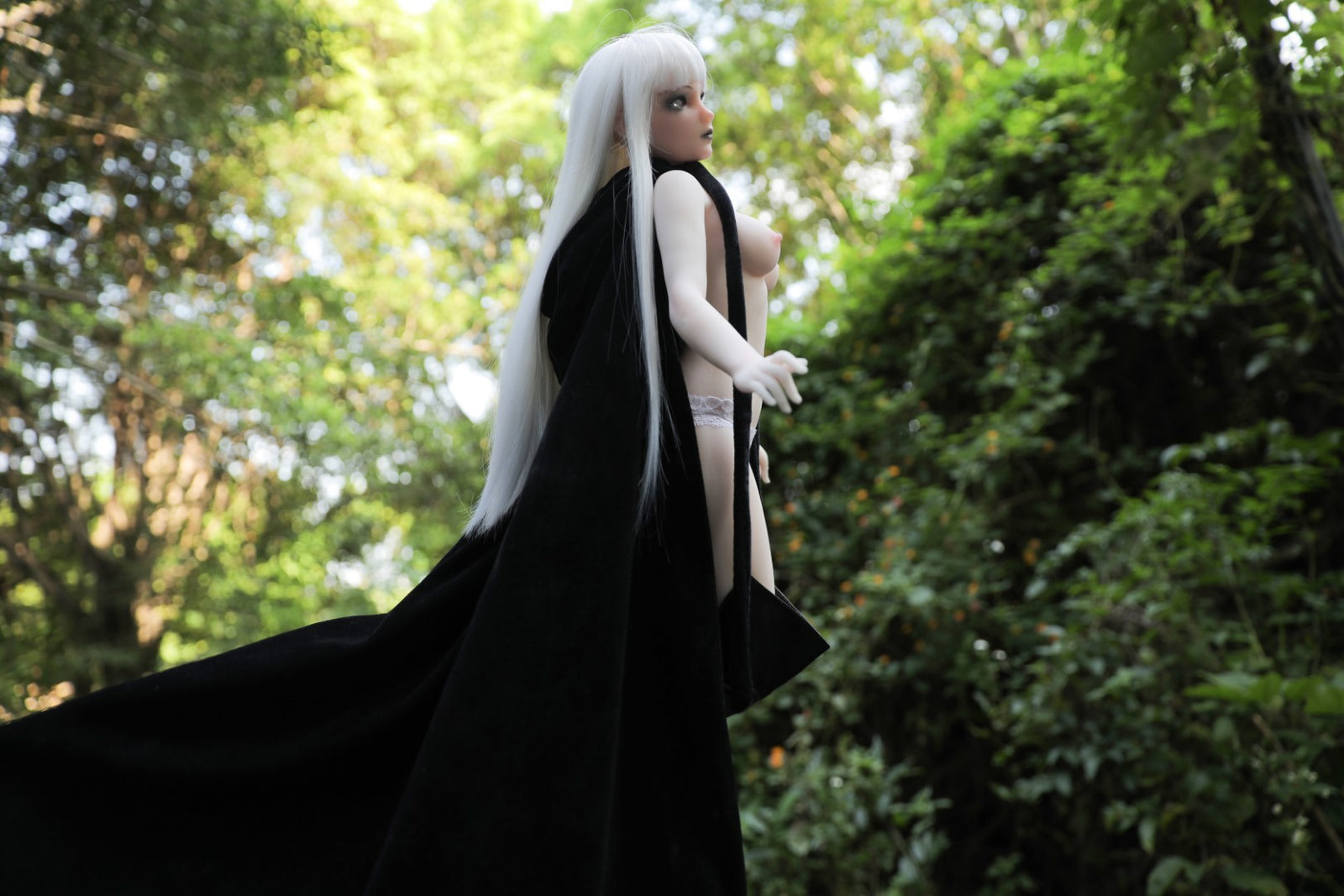 Momoko seksnukk (Climax Doll Mini 60cm C-tass silikoon)
