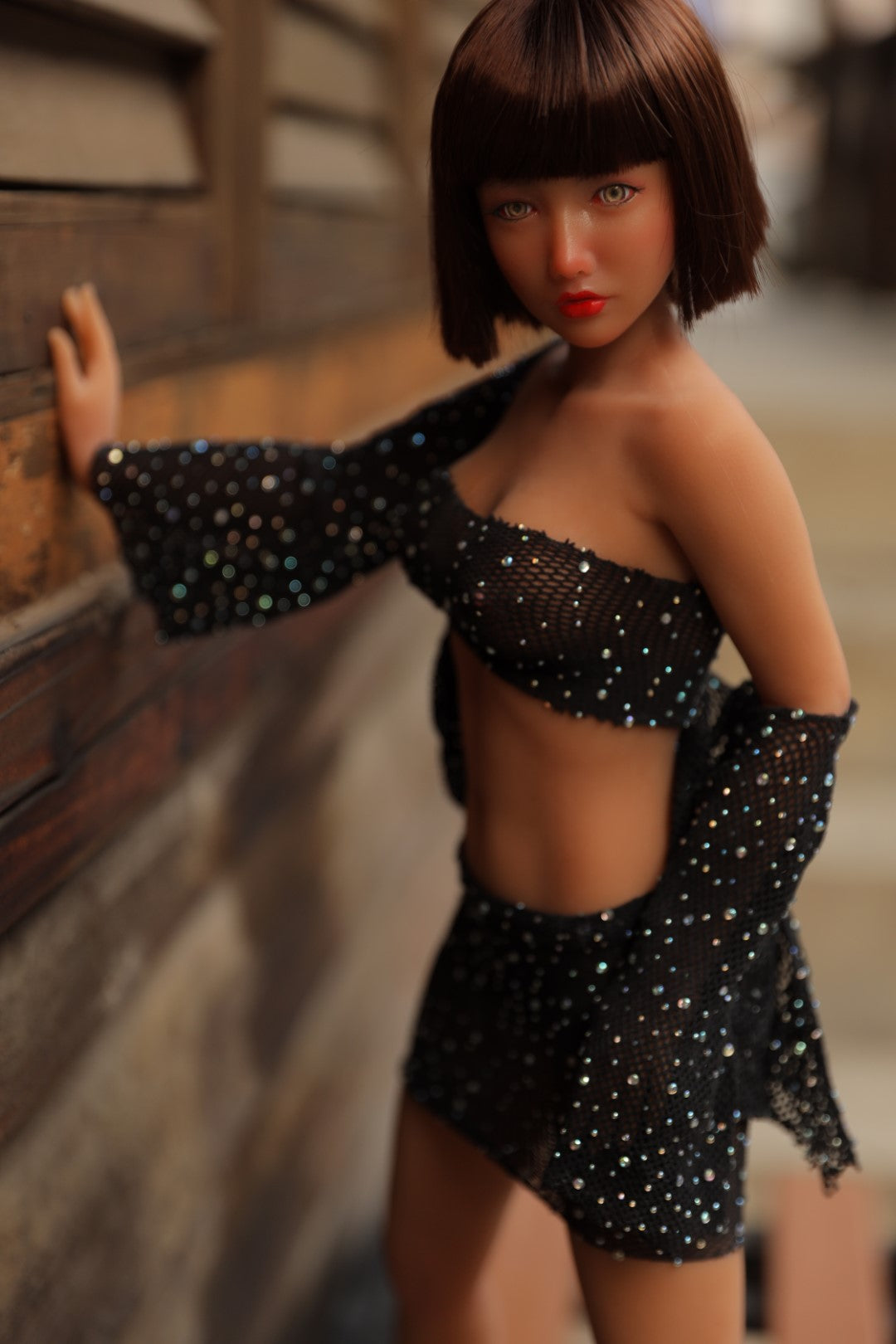Raka Sexdocka (Climax Doll Mini 60cm C-kupa Silikon)