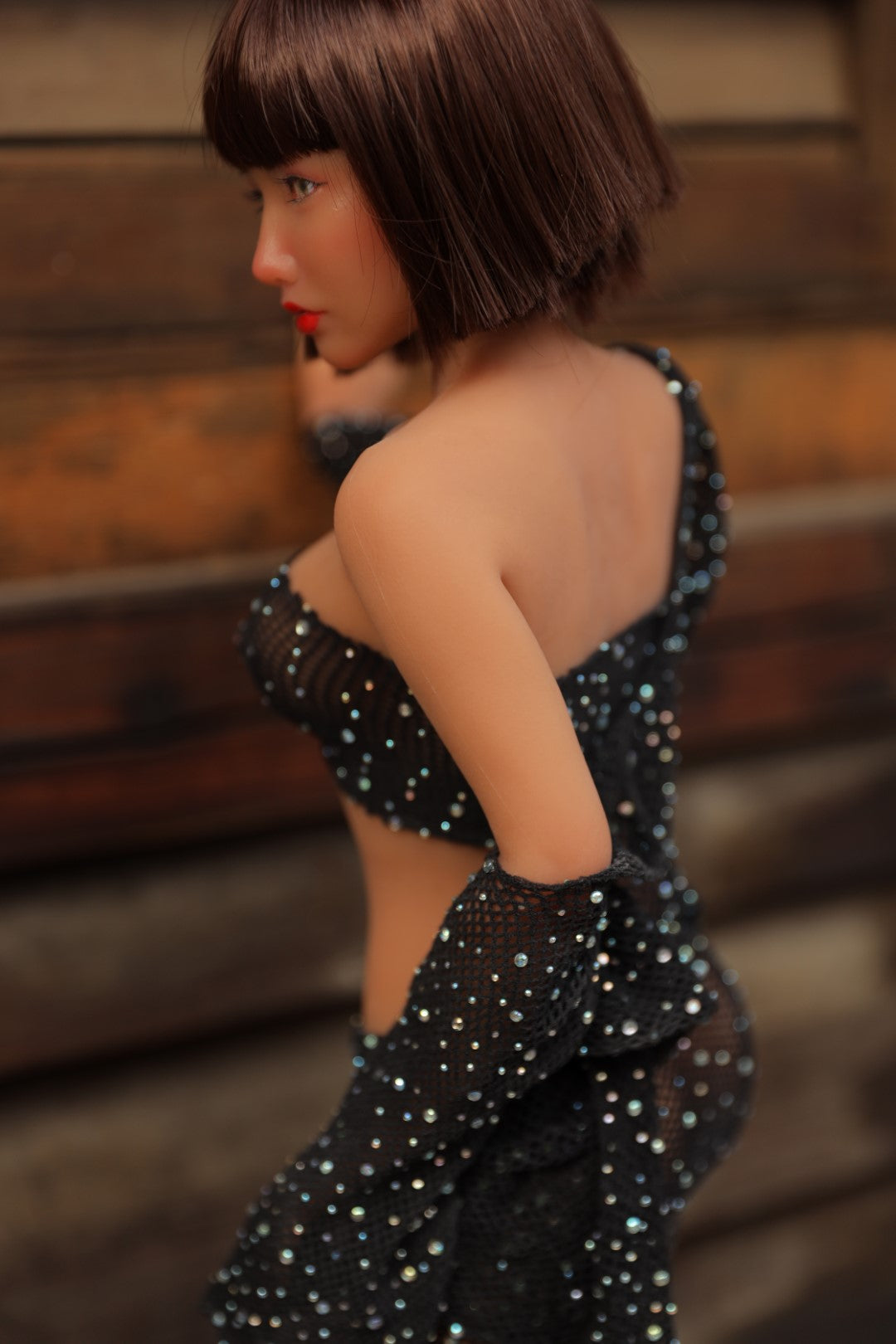 Raka Sexdocka (Climax Doll Mini 60cm C-kupa Silikon)
