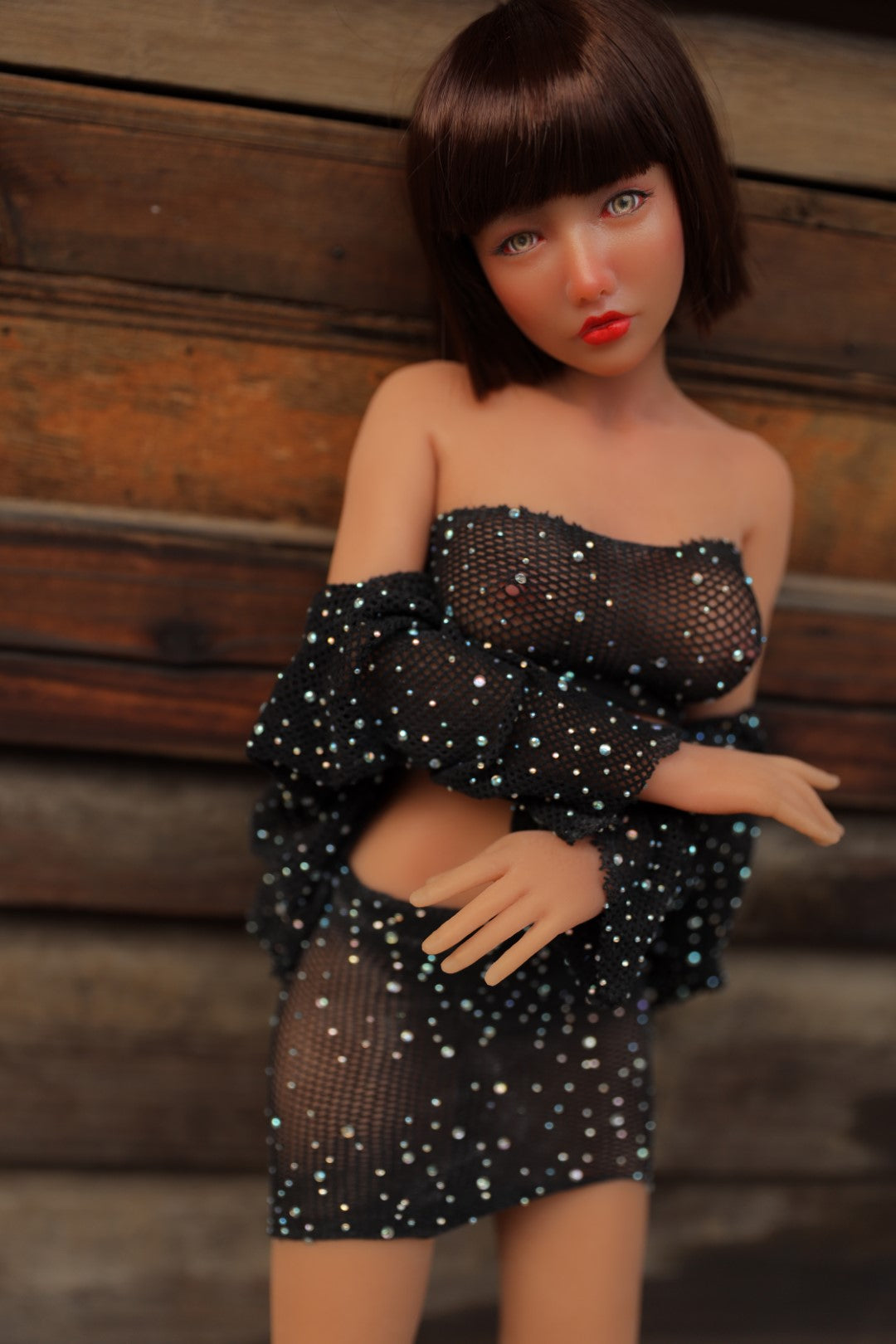 Raka Sexdocka (Climax Doll Mini 60cm C-kupa Silikon)