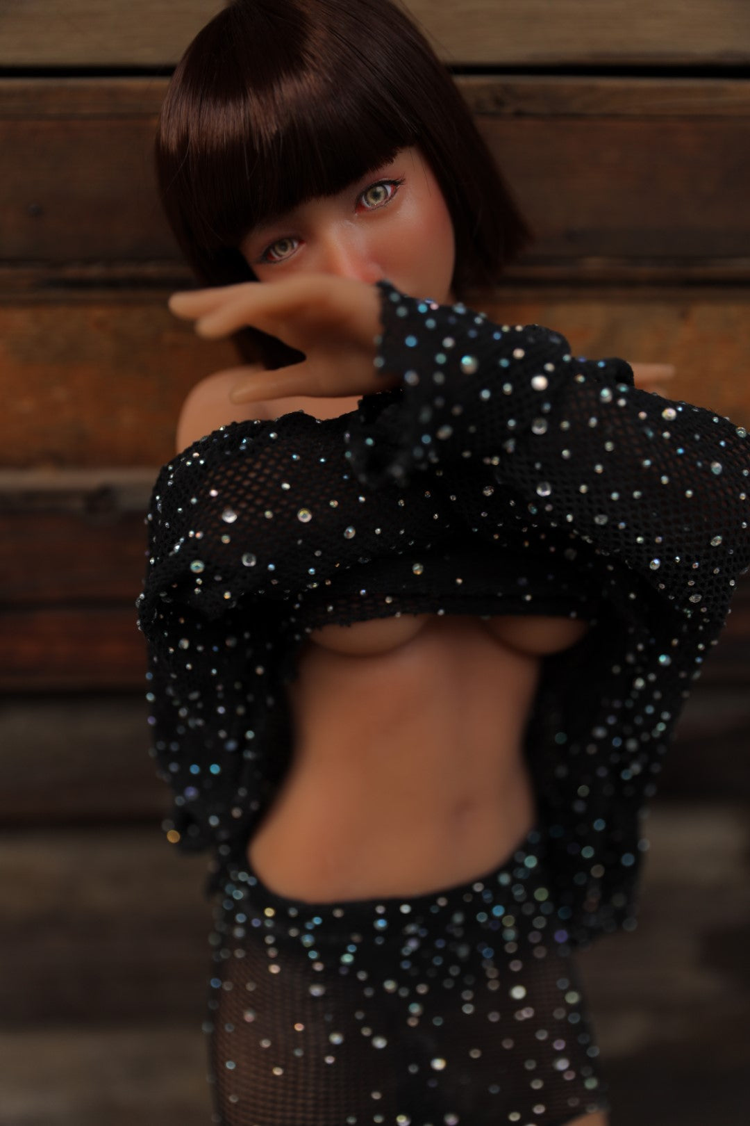 Raka Sexdocka (Climax Doll Mini 60cm C-kupa Silikon)