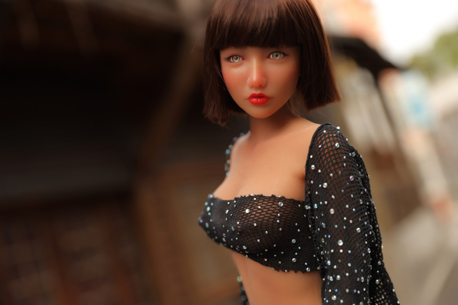 Raka Sexdocka (Climax Doll Mini 60cm C-kupa Silikon)