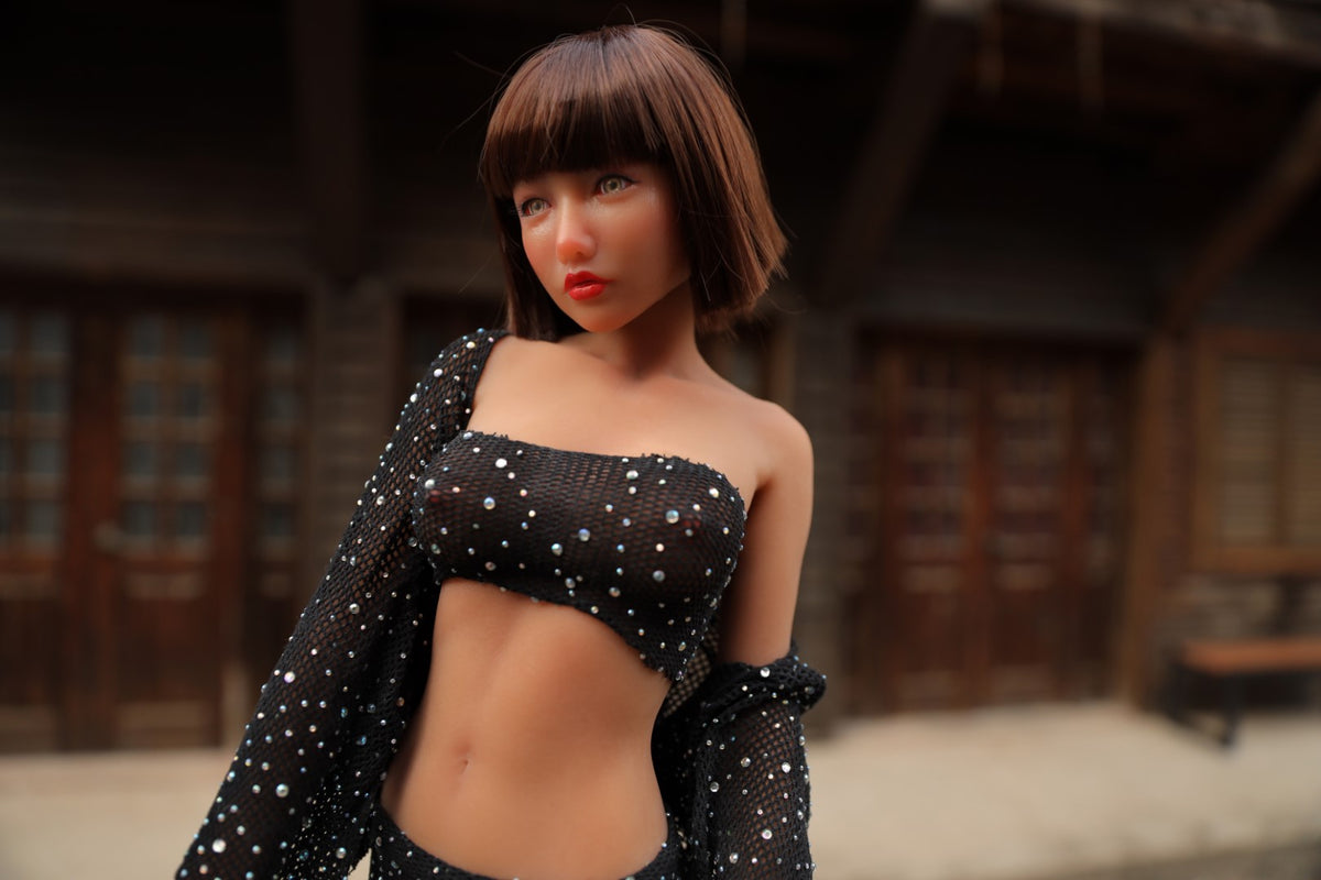 Raka Sexdocka (Climax Doll Mini 60cm C-kupa Silikon)