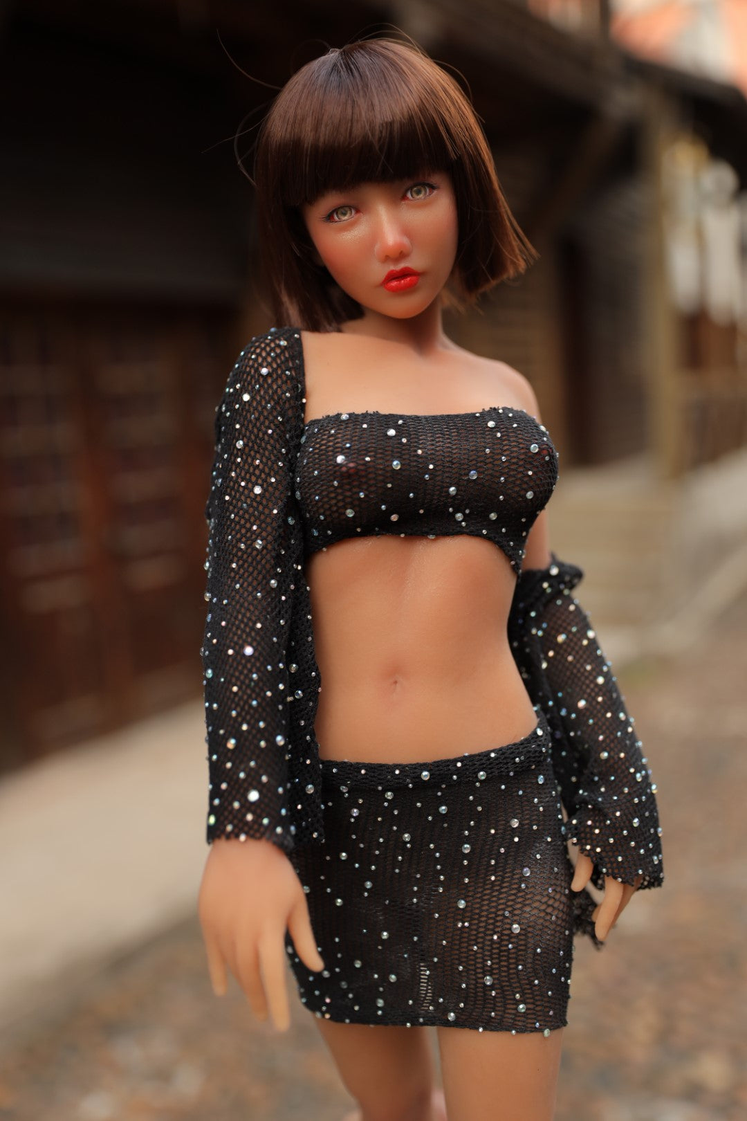 Sirge seksi nukk (Climax Doll Mini 60cm C-tass silikoon) EXPRESS