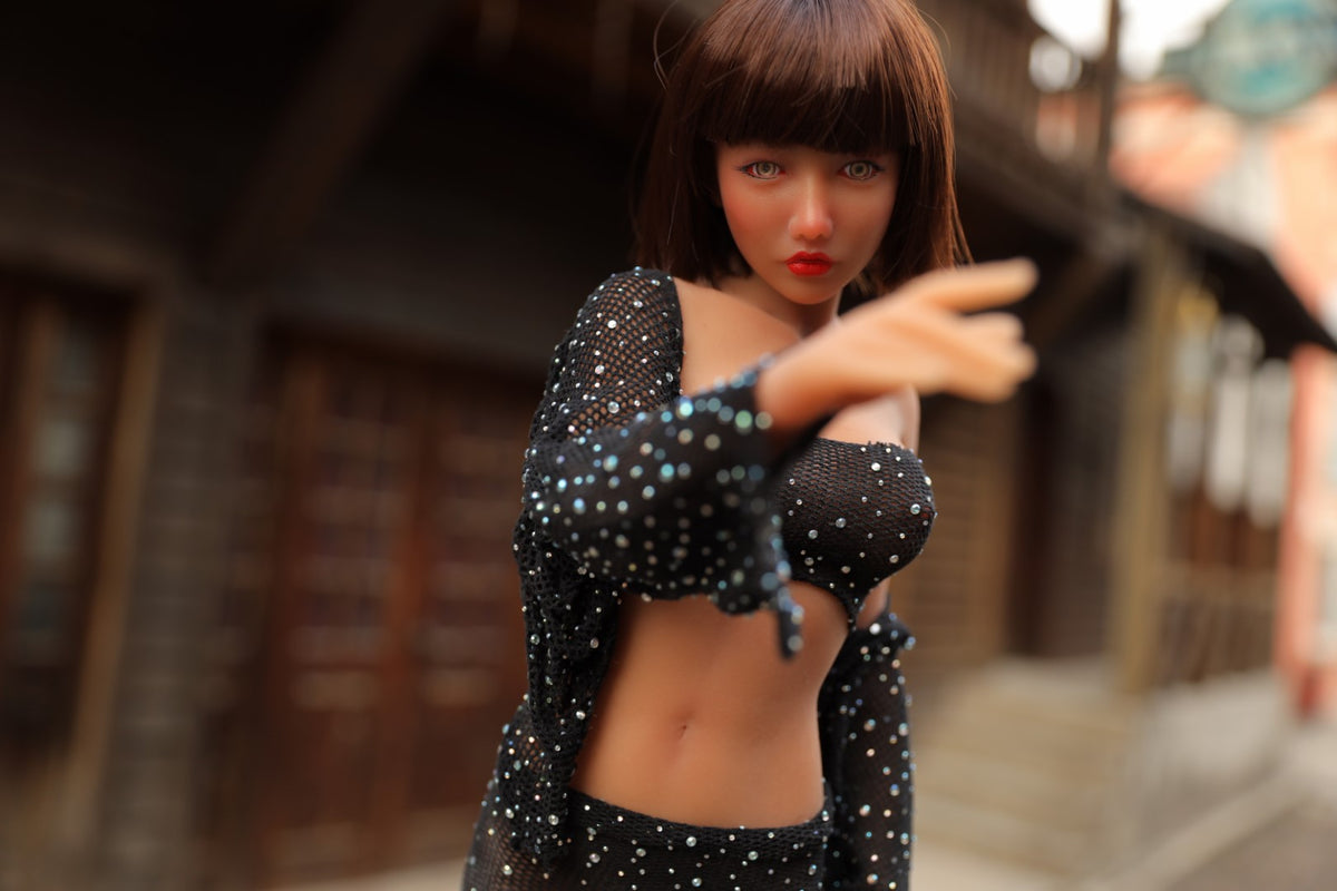 Raka Sexdocka (Climax Doll Mini 60cm C-kupa Silikon)