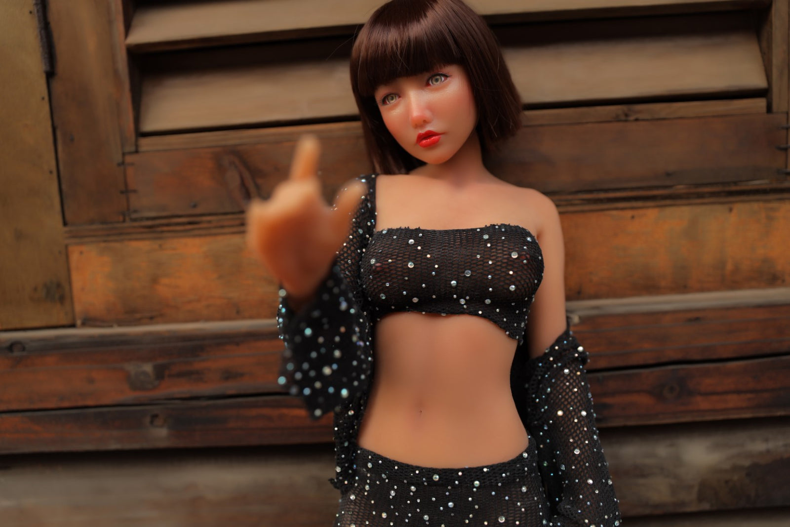 Raka Sexdocka (Climax Doll Mini 60cm C-kupa Silikon)