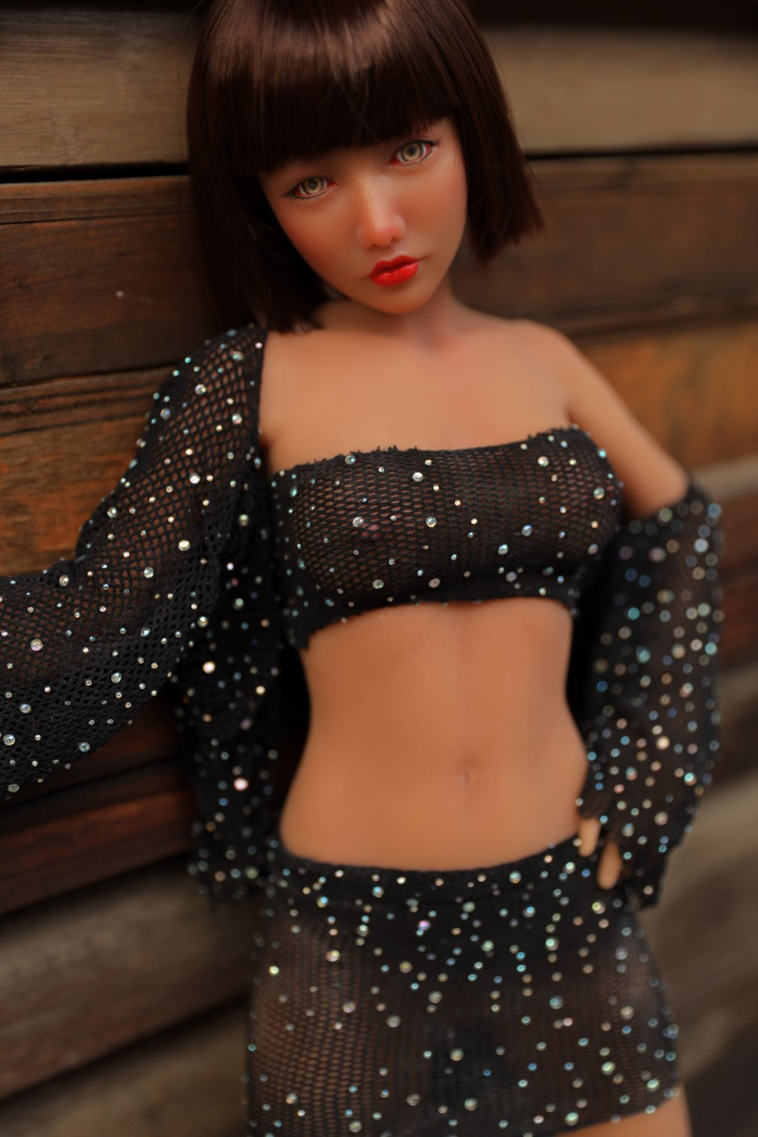 Raka Sexdocka (Climax Doll Mini 60cm C-kupa Silikon)