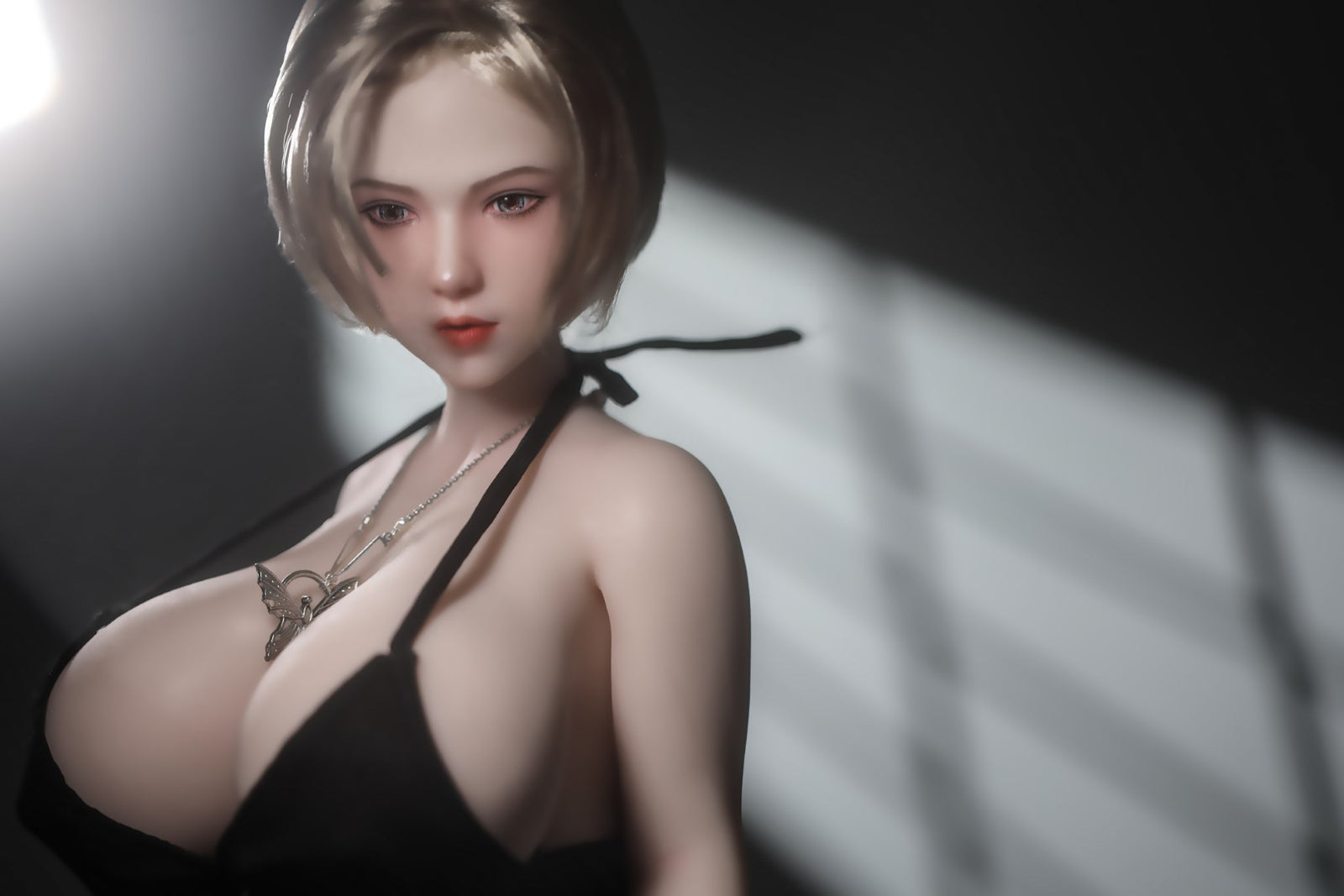 Chace seksnukk (Climax Doll Mini 60cm J-tass silikoon)