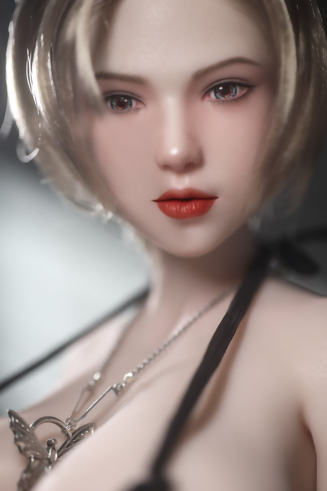 Chace seksnukk (Climax Doll Mini 60cm J-tass silikoon)