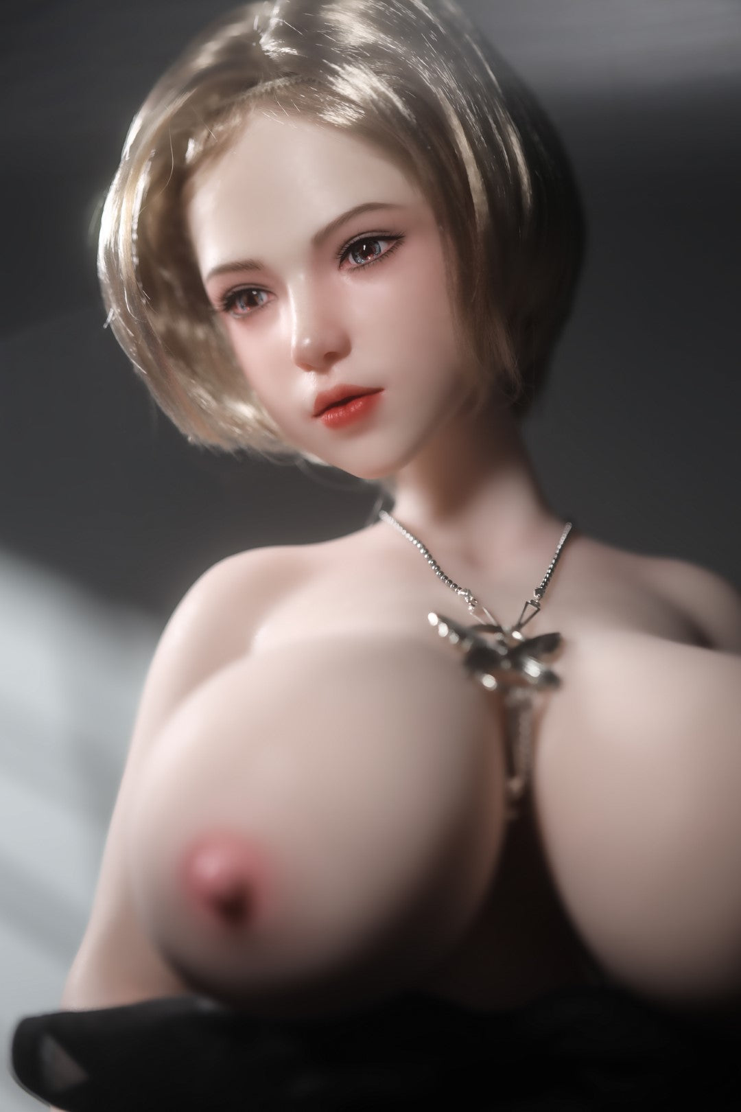 Chace seksnukk (Climax Doll Mini 60cm J-tass silikoon)