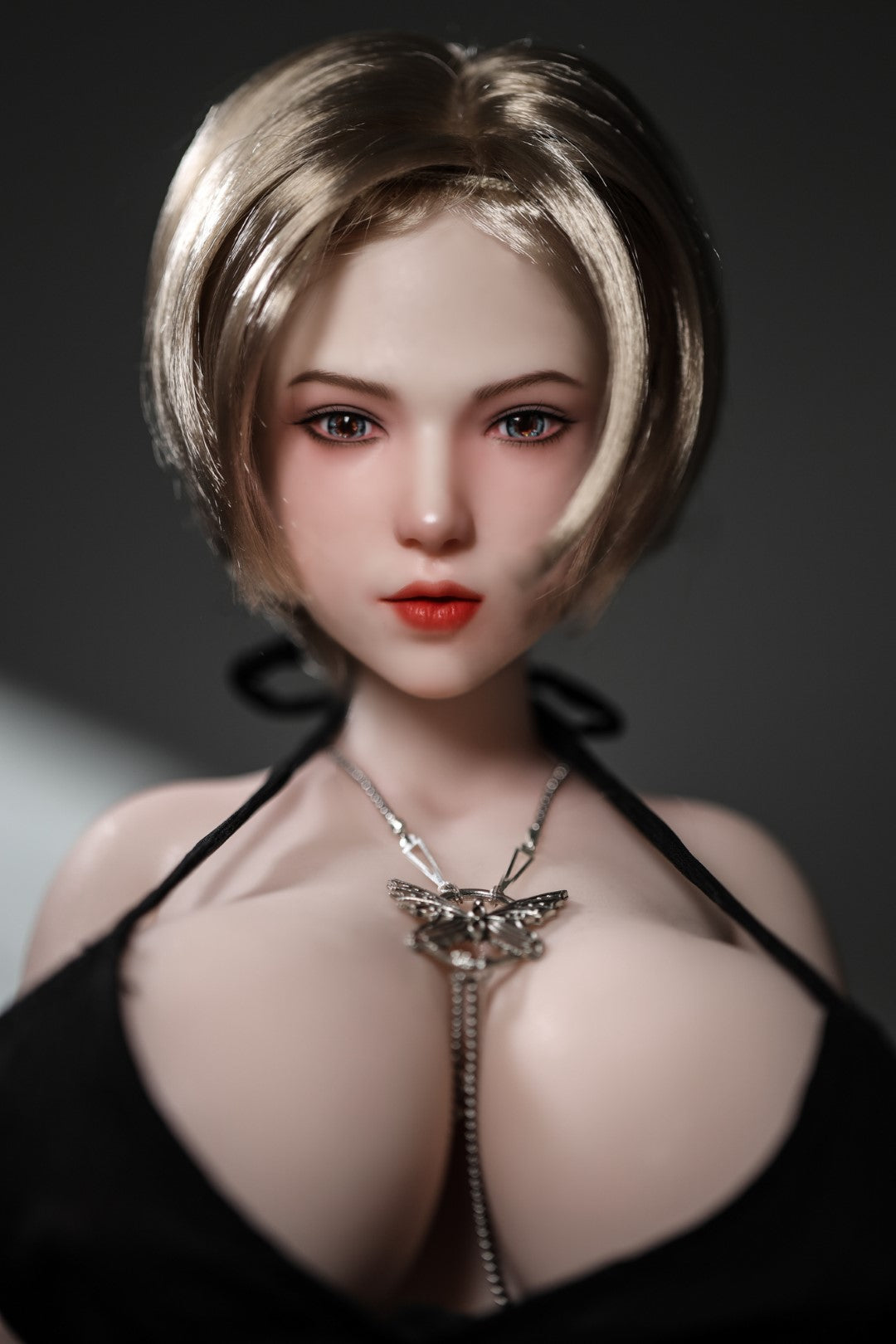 Chace seksnukk (Climax Doll Mini 60cm J-tass silikoon)