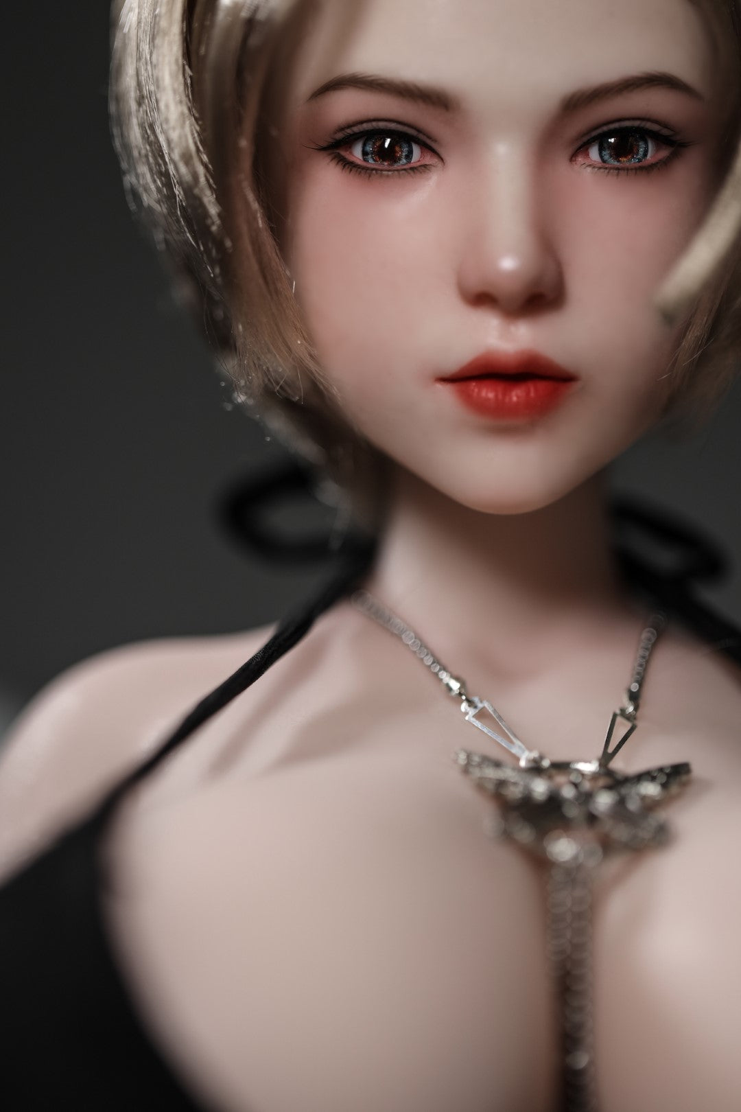 Chace seksnukk (Climax Doll Mini 60cm J-tass silikoon)
