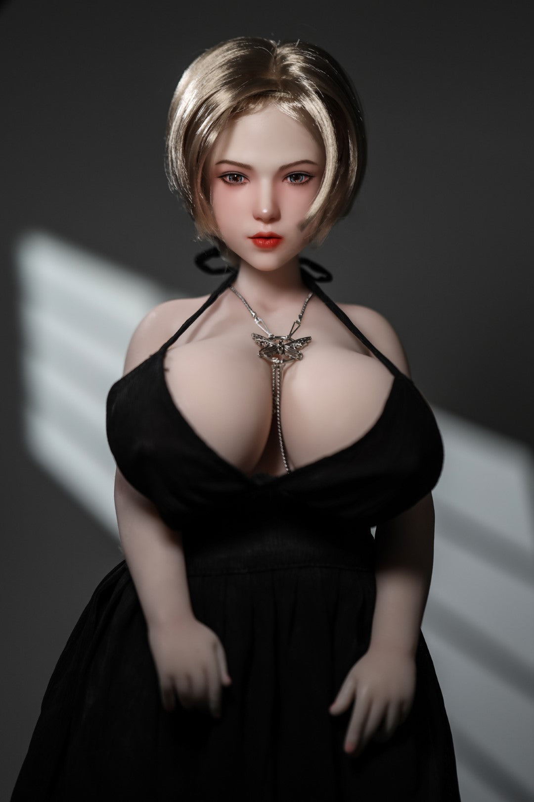 Chace seksnukk (Climax Doll Mini 60cm J-tass silikoon)