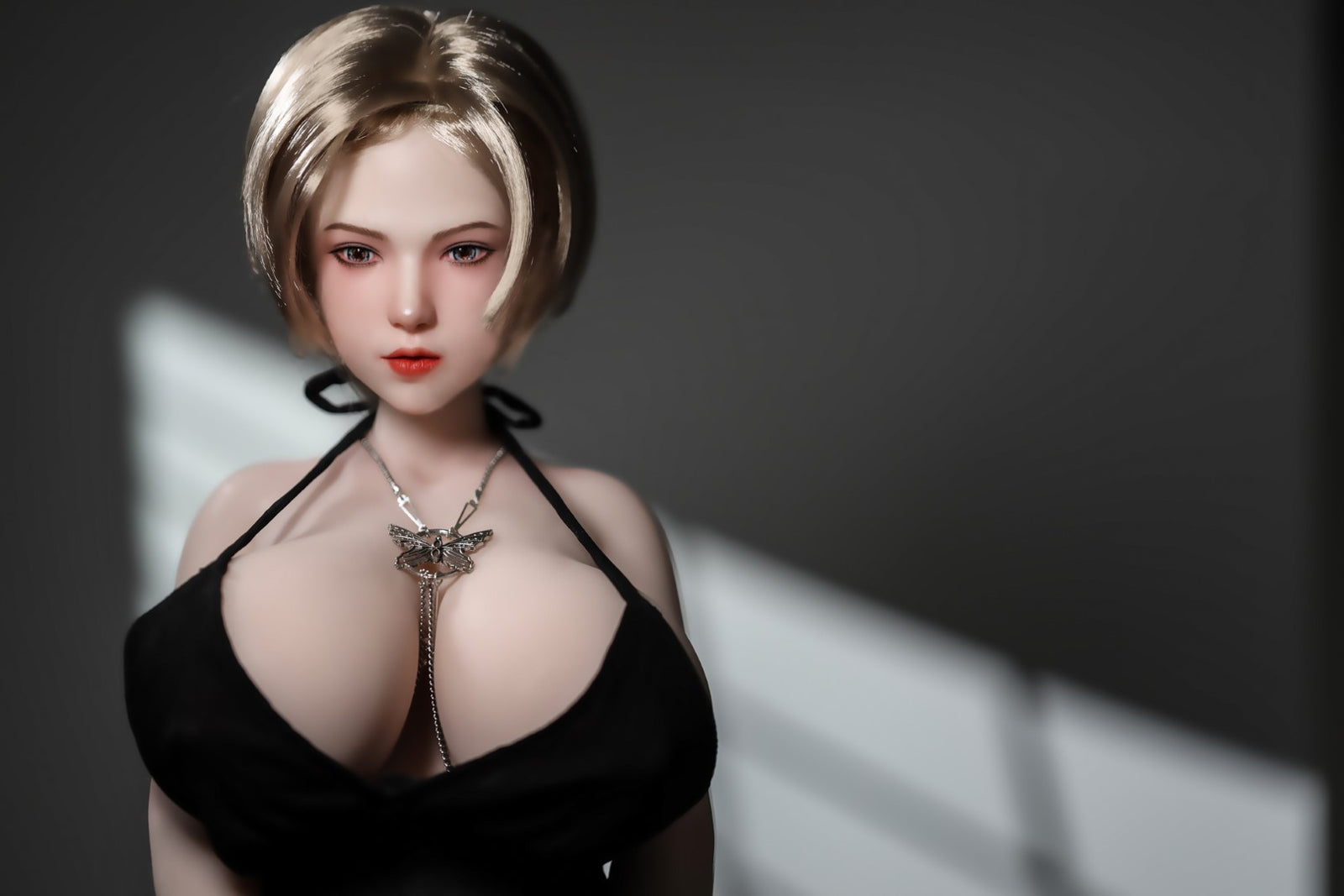 Chace seksnukk (Climax Doll Mini 60cm J-tass silikoon)