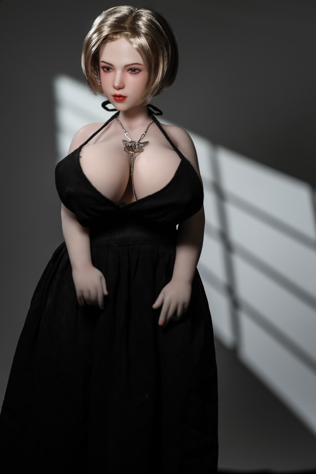 Chace seksnukk (Climax Doll Mini 60cm J-tass silikoon)