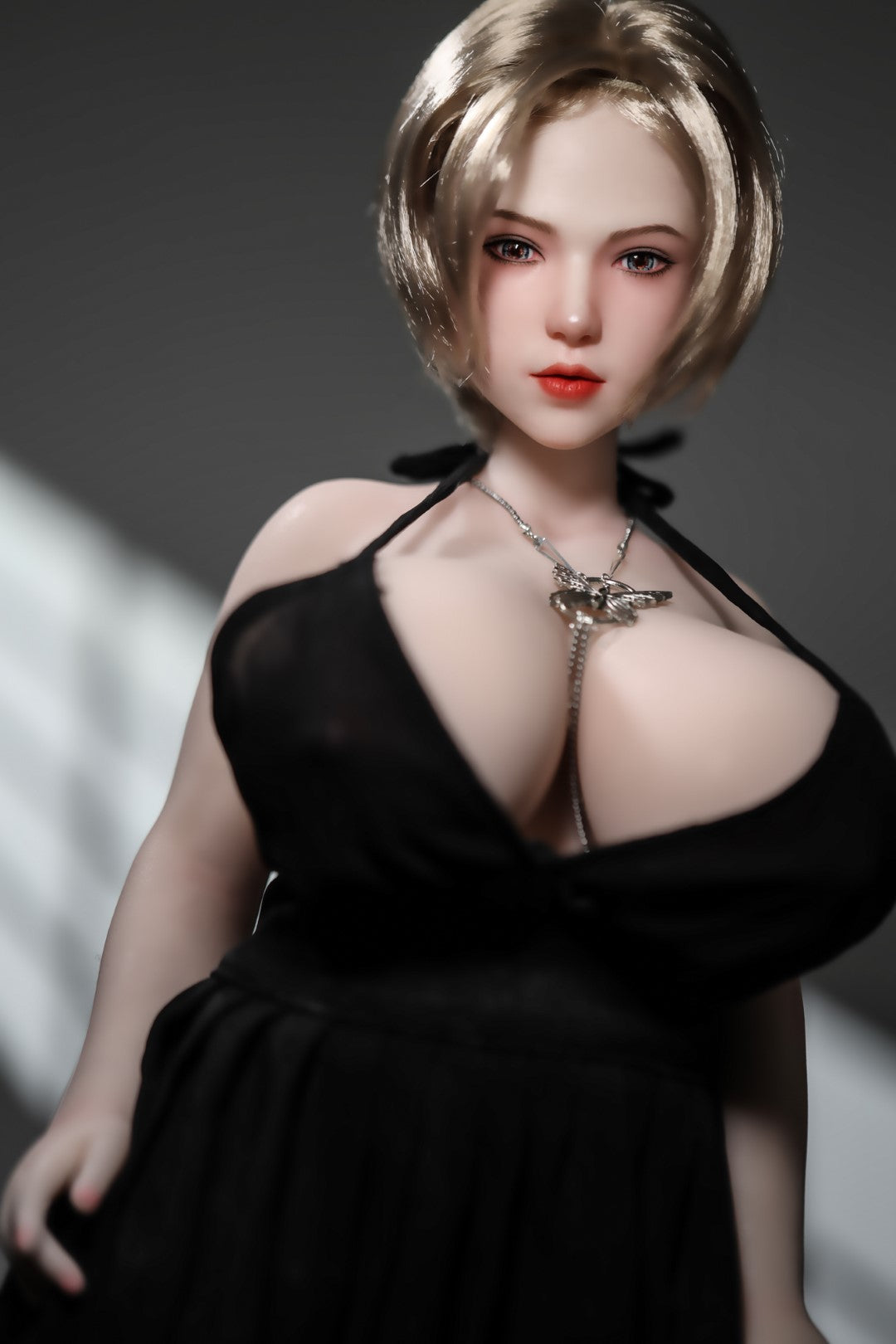 Chace seksnukk (Climax Doll Mini 60cm J-tass silikoon)