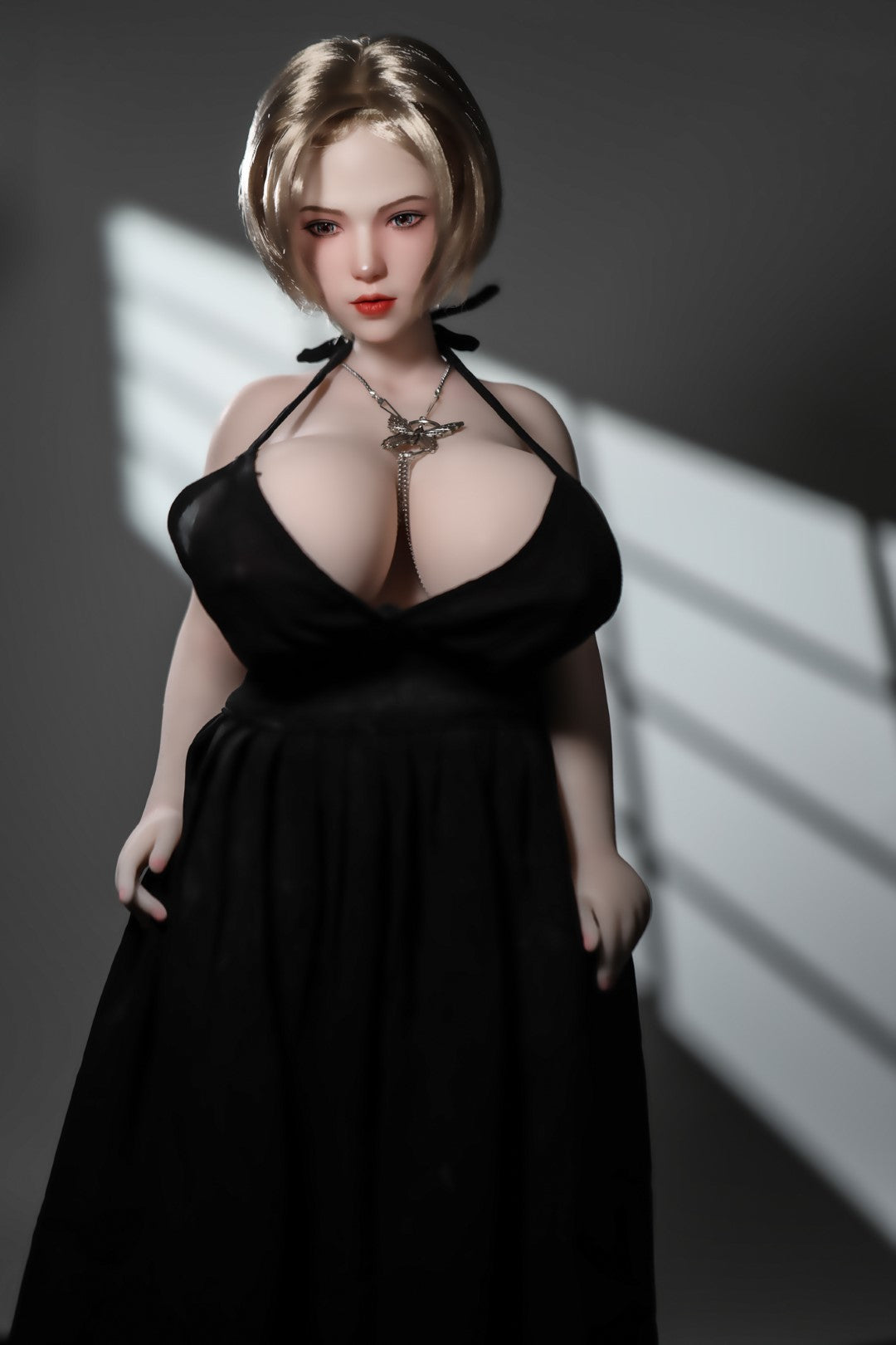 Chace seksnukk (Climax Doll Mini 60cm J-tass silikoon)
