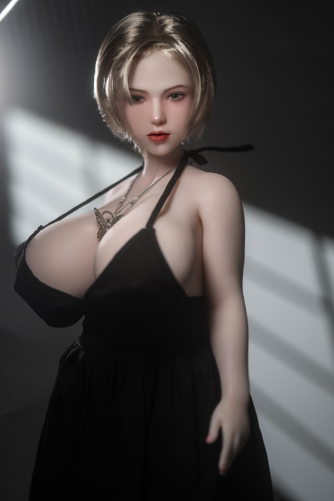 Chace seksnukk (Climax Doll Mini 60cm J-tass silikoon)
