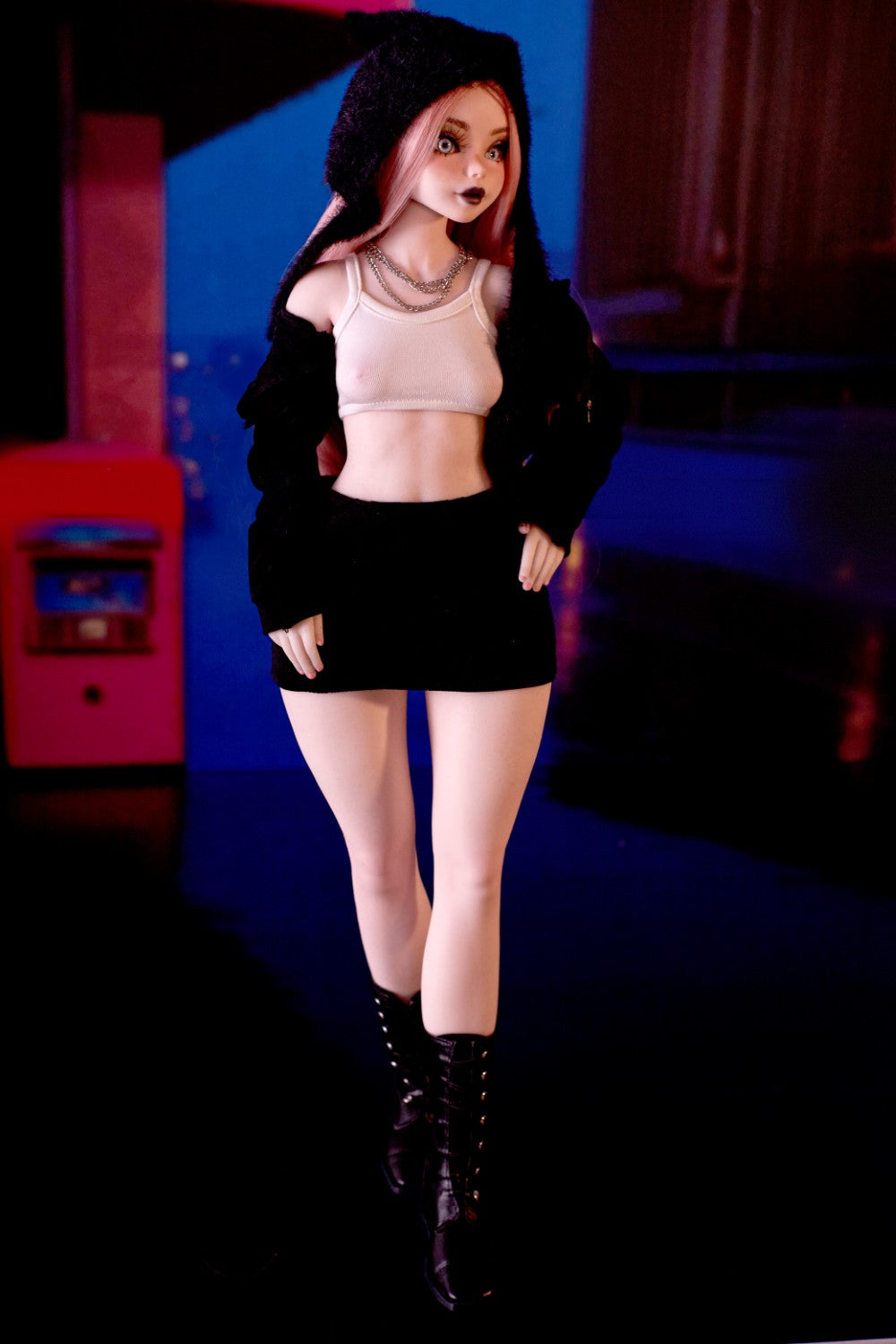 Hilary Sexdocka (Climax Doll Mini 60cm A-kupa Silikon)