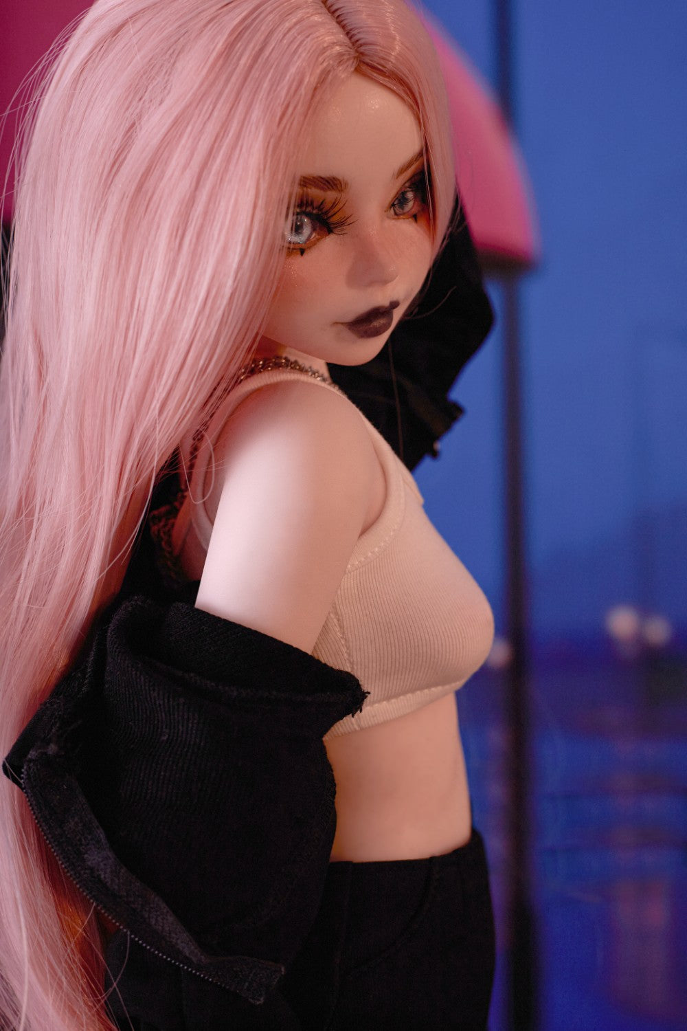 Hilary Sexdocka (Climax Doll Mini 60cm A-kupa Silikon)