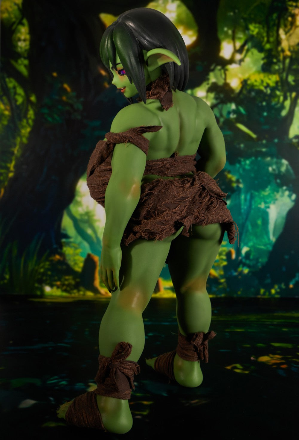 Zarga Orc Sex Doll (Climax Doll Mini 70cm V-tass silikoon)