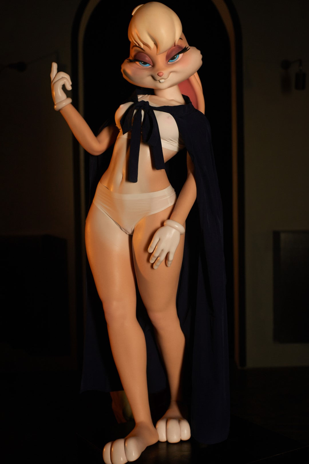 Lola Bunny seksnukk (Climax Doll Ultra 150cm C-tass silikoon)