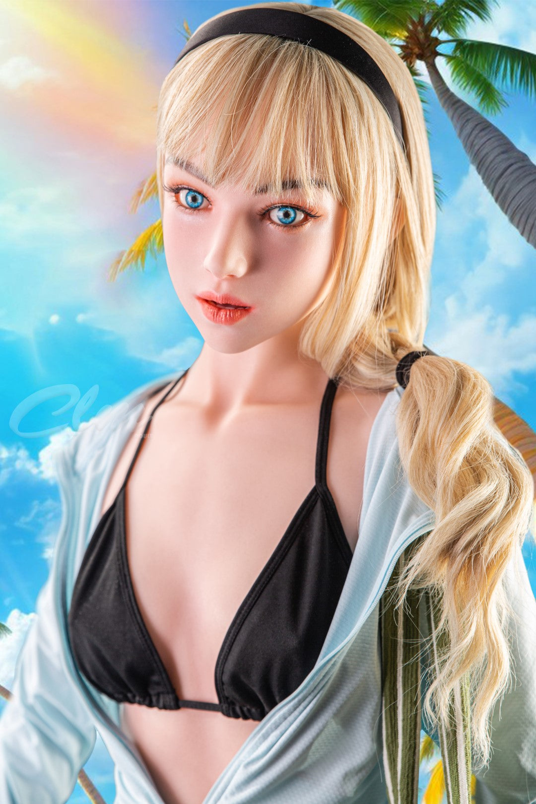 Gali seksnukk (Climax Doll Ultra 157cm C-tass silikoon)