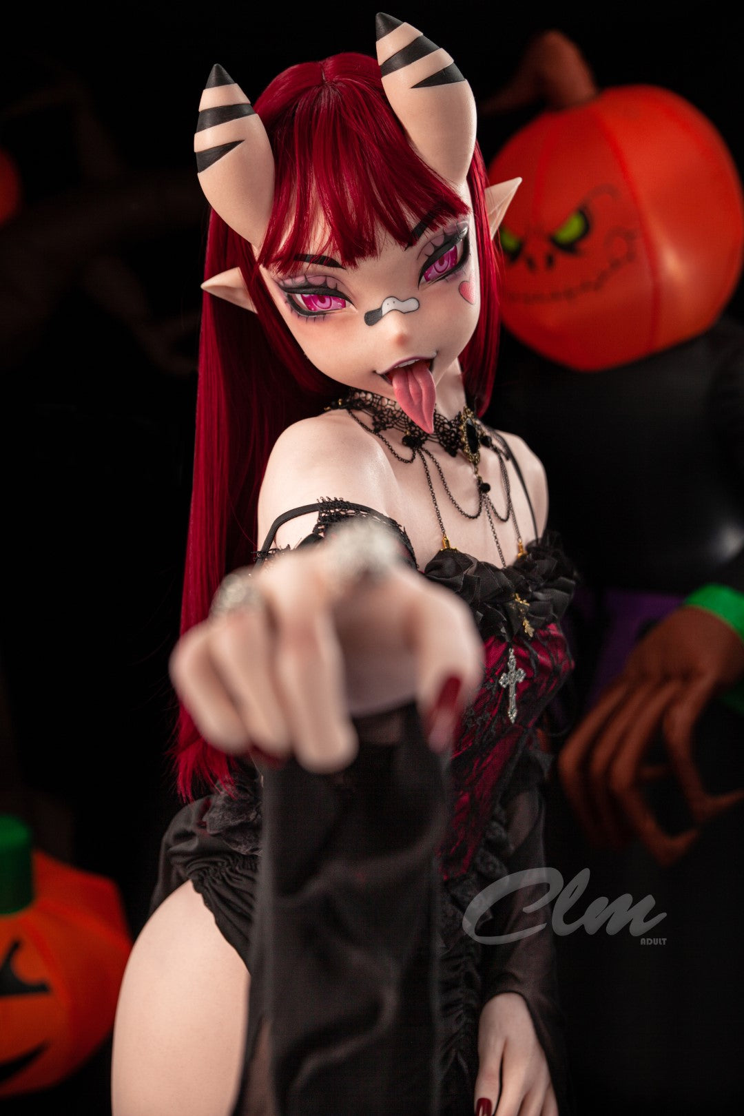 Meru Succubusi seksinukk (Climax Doll Ultra 157cm B-tass silikoon)