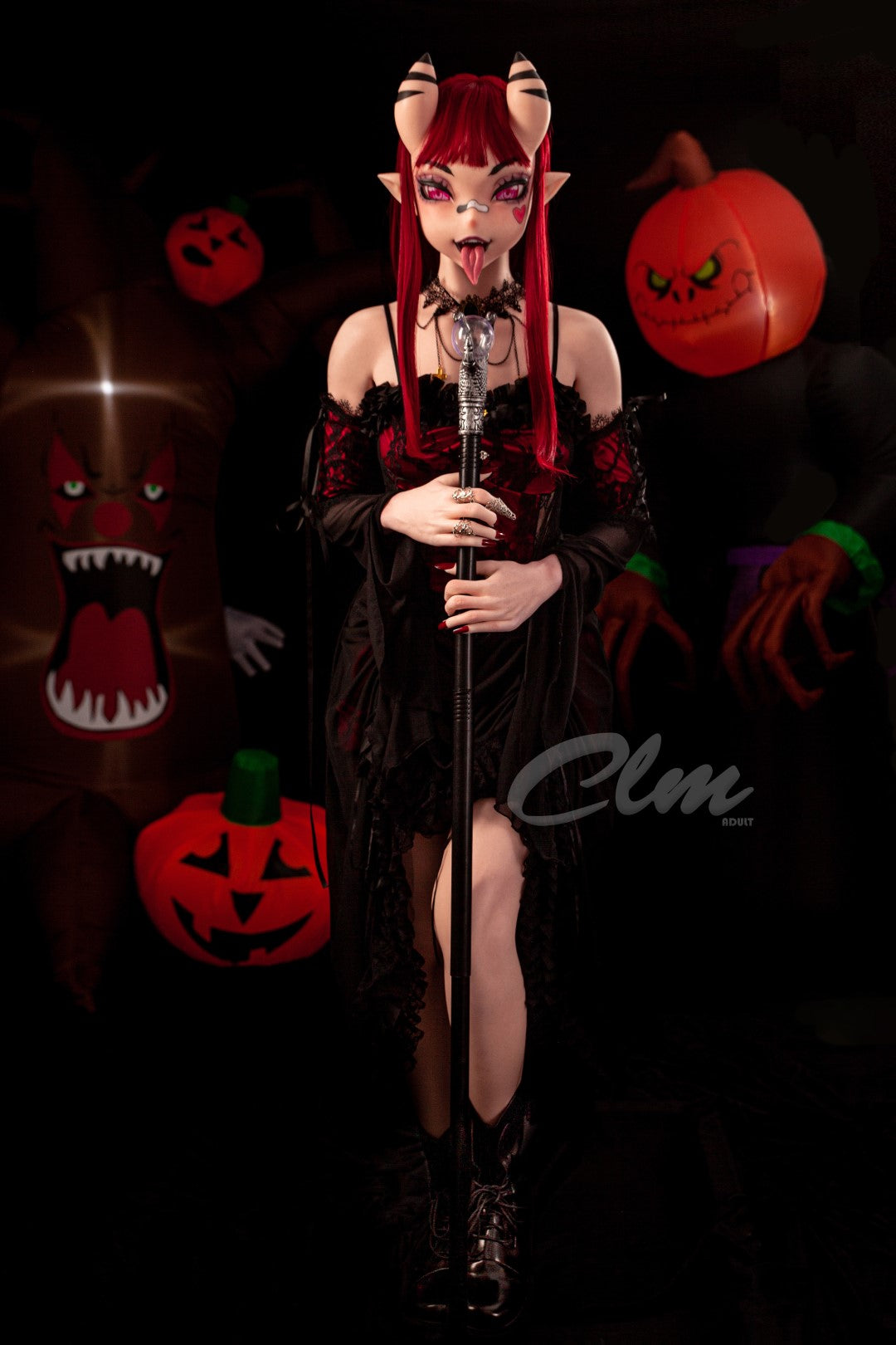 Meru Succubusi seksinukk (Climax Doll Ultra 157cm B-tass silikoon)