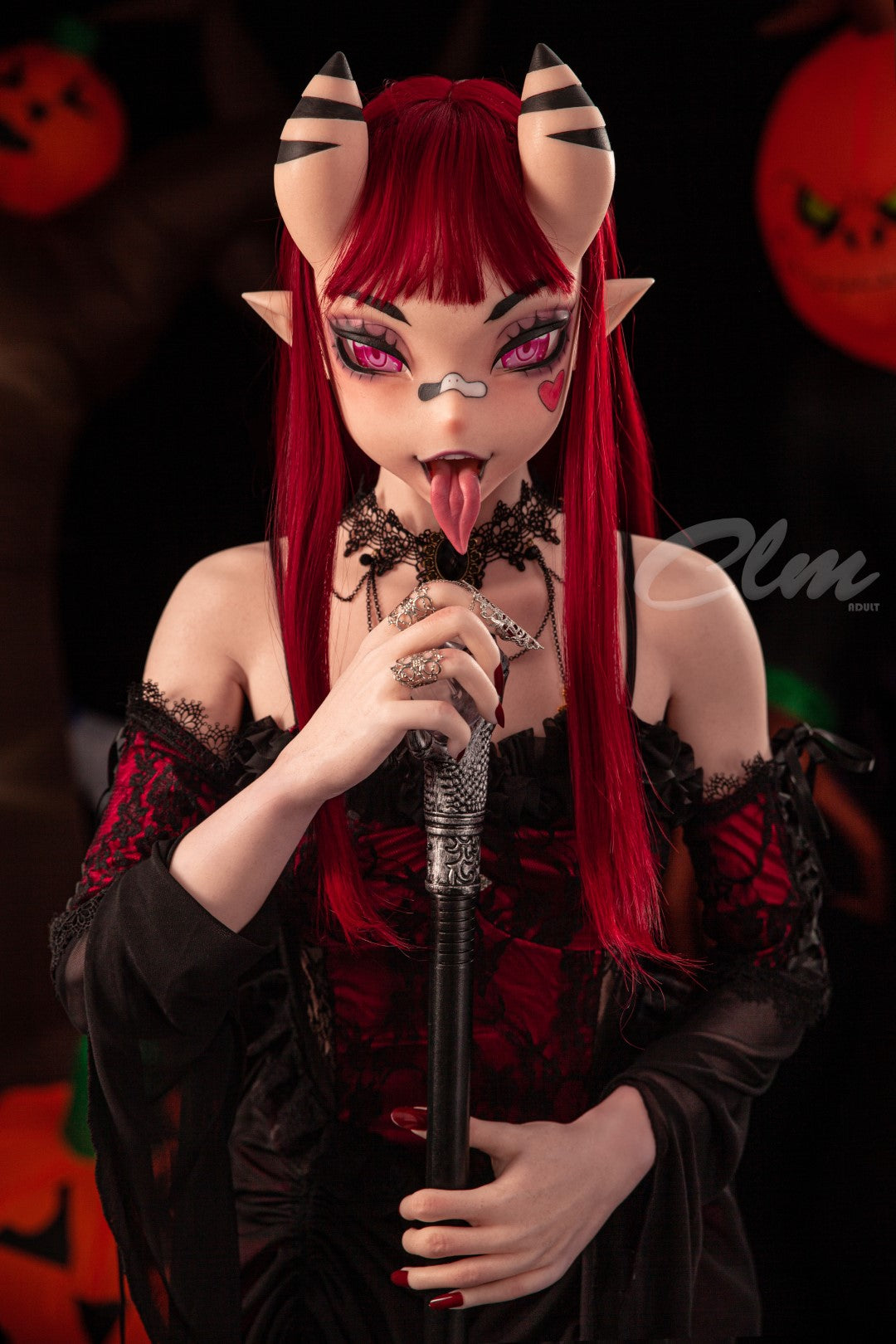 Meru Succubusi seksinukk (Climax Doll Ultra 157cm B-tass silikoon)