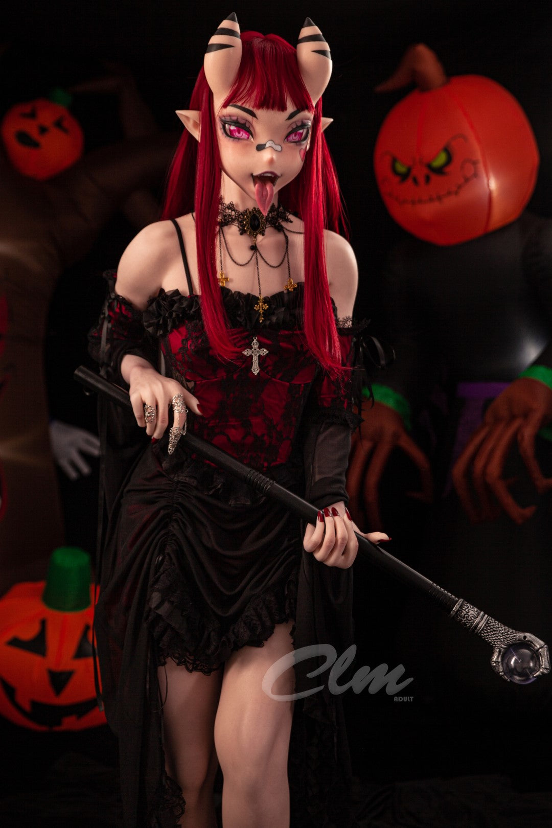 Meru Succubusi seksinukk (Climax Doll Ultra 157cm B-tass silikoon)