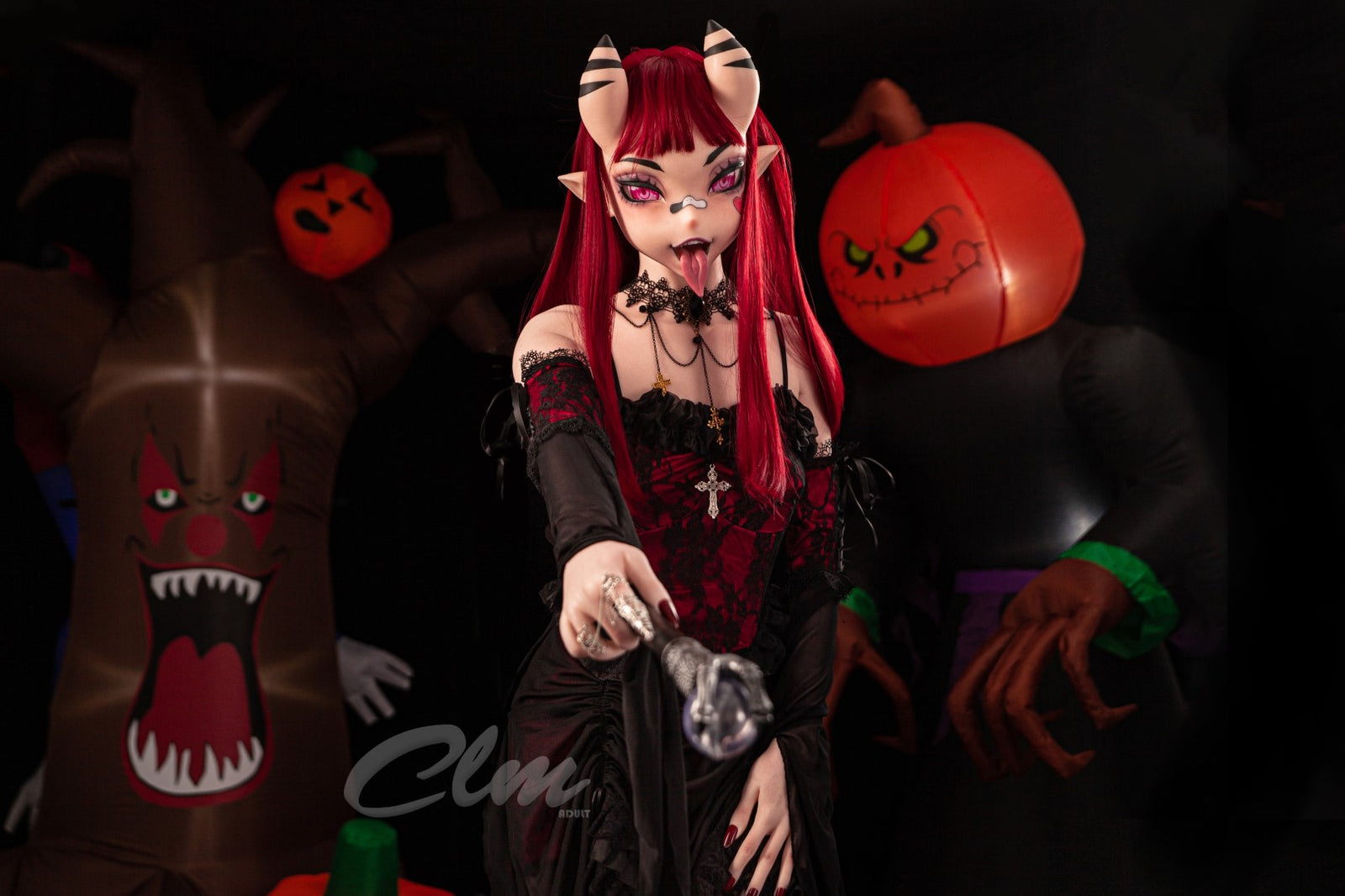 Meru Succubusi seksinukk (Climax Doll Ultra 157cm B-tass silikoon)