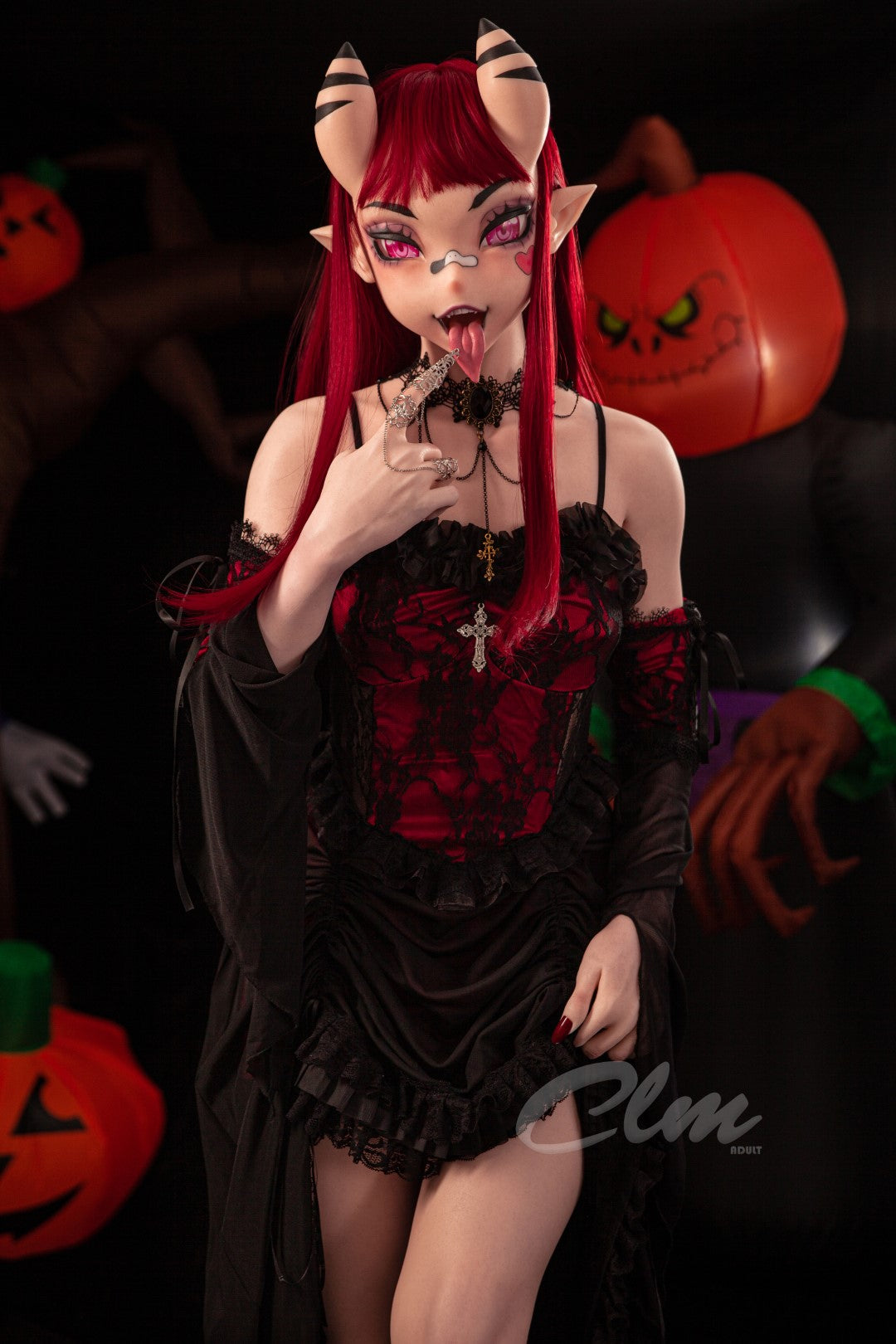 Meru Succubusi seksinukk (Climax Doll Ultra 157cm B-tass silikoon)