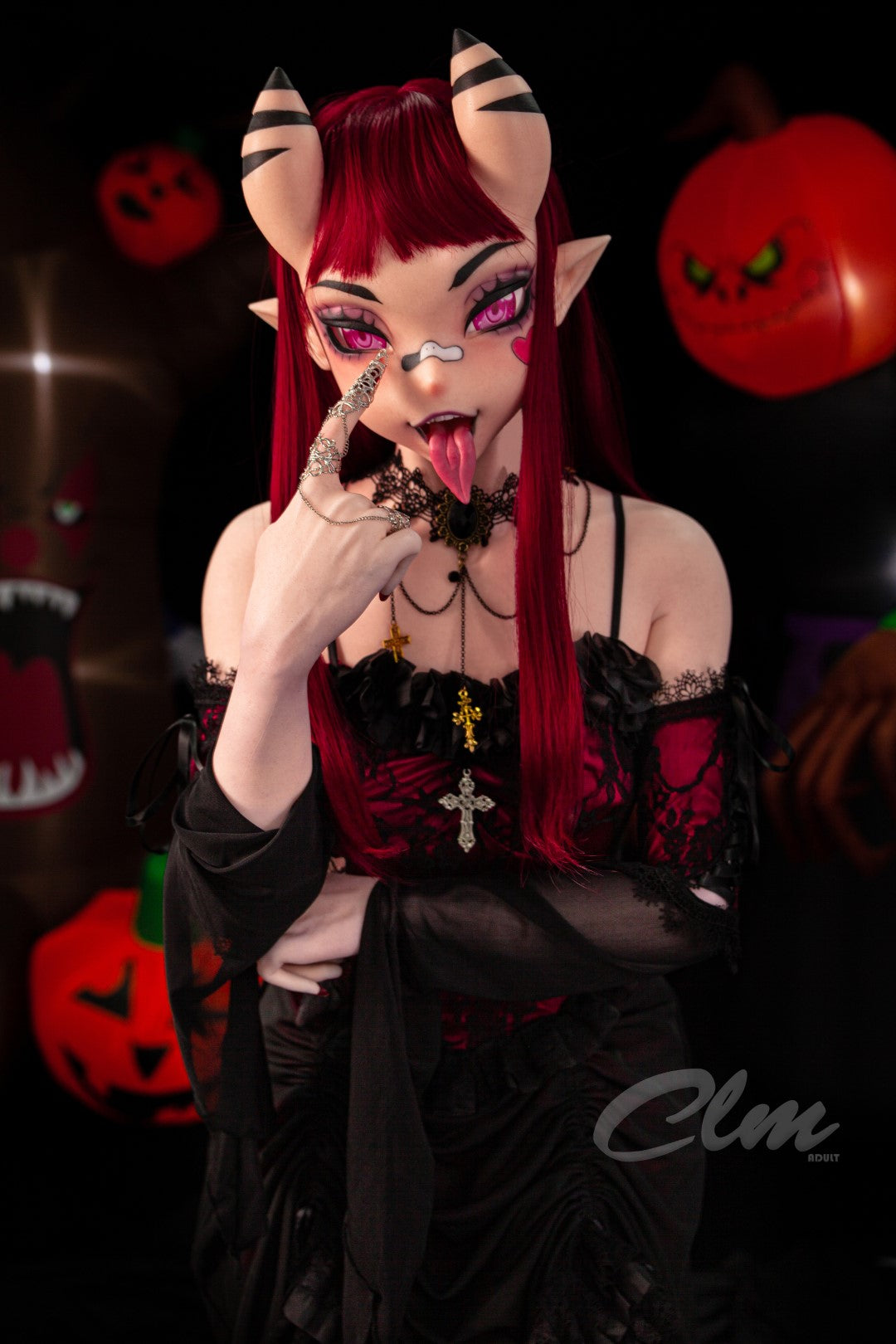 Meru Succubusi seksinukk (Climax Doll Ultra 157cm B-tass silikoon)