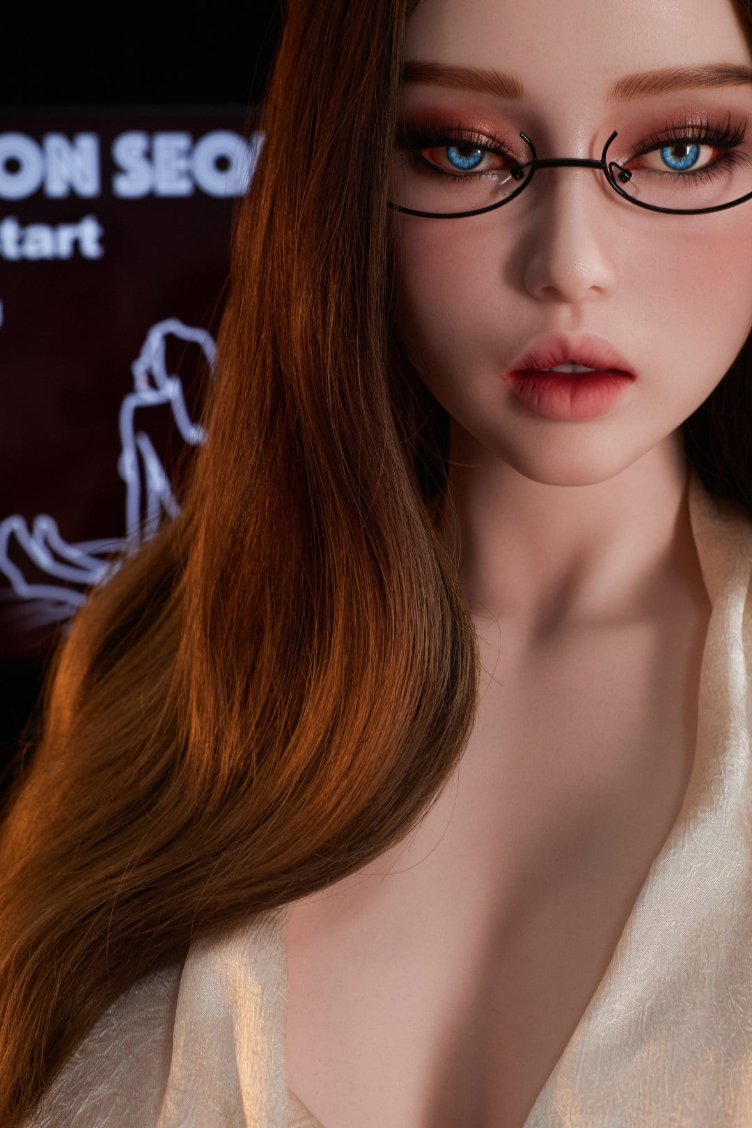 Lottie Sexdocka (Climax Doll Ultra 161cm I-kupa Silikon)