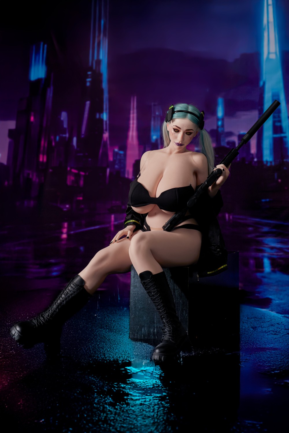 Tasha seksnukk (Climax Doll Ultra 161cm I-tass silikoon)