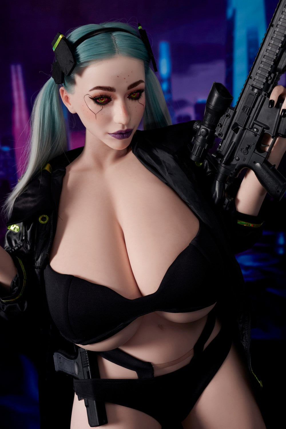 Tasha seksnukk (Climax Doll Ultra 161cm I-tass silikoon)