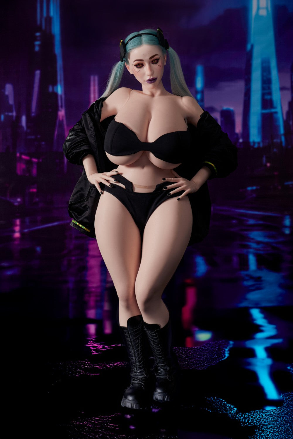 Tasha seksnukk (Climax Doll Ultra 161cm I-tass silikoon)