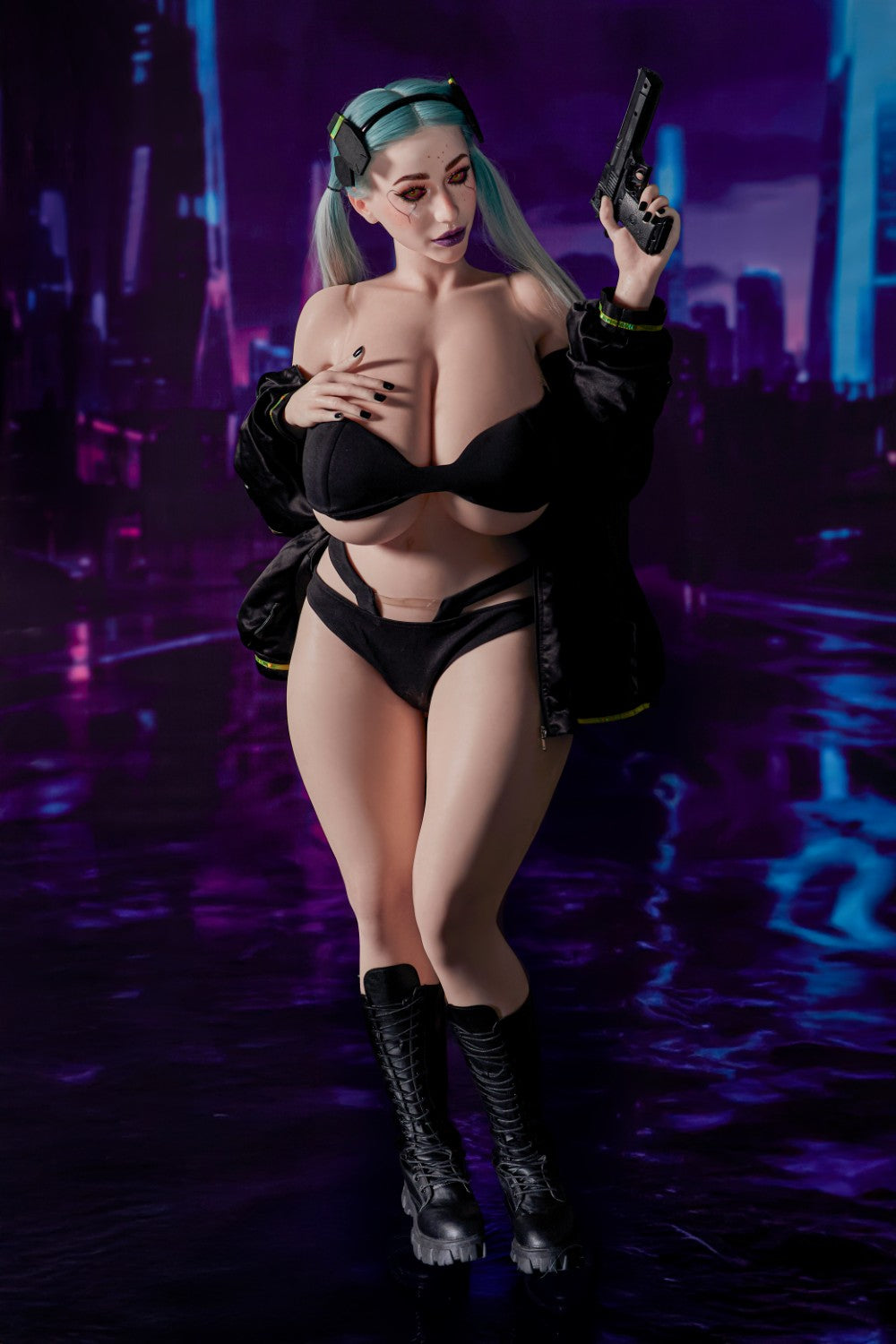 Tasha seksnukk (Climax Doll Ultra 161cm I-tass silikoon)