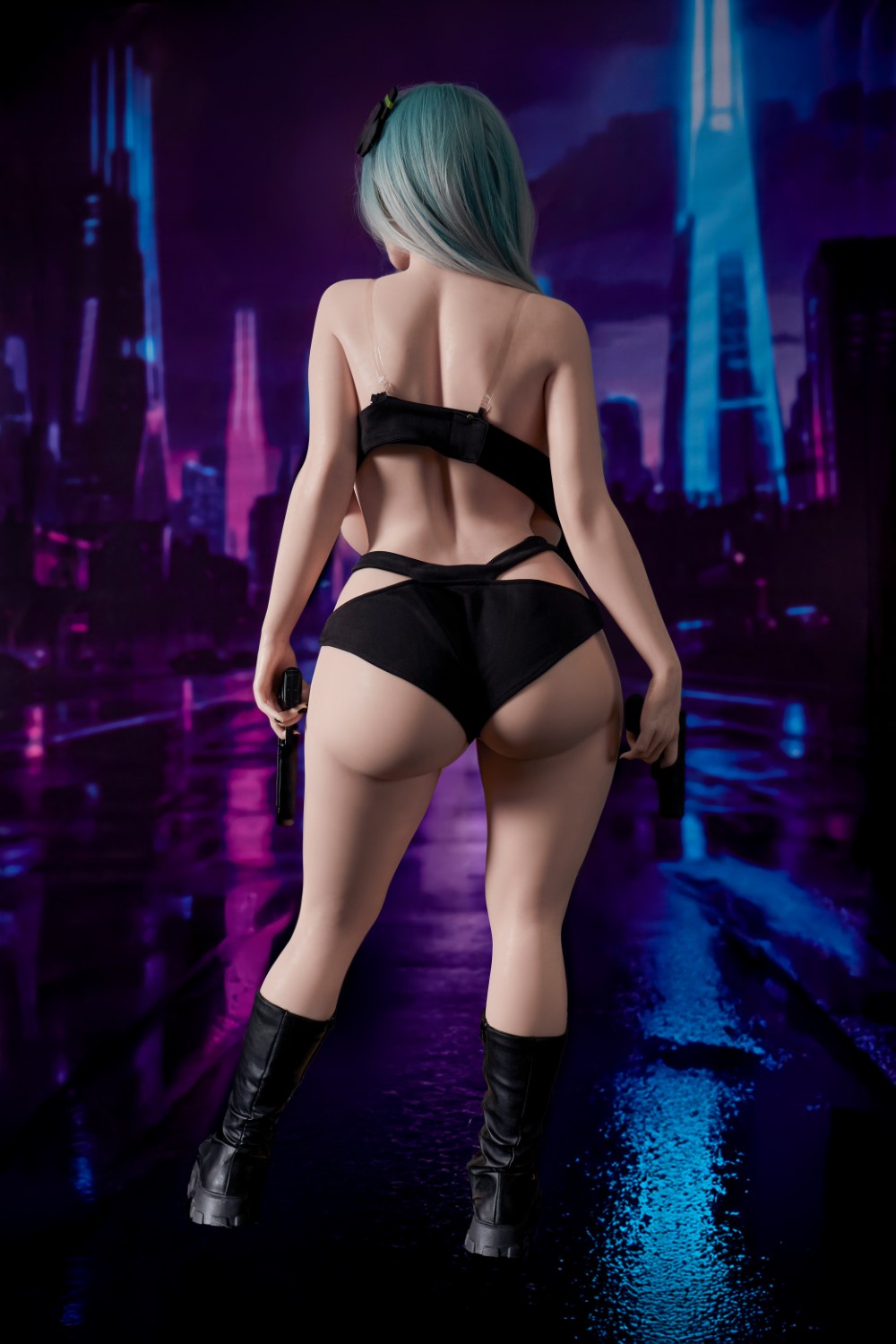 Tasha seksnukk (Climax Doll Ultra 161cm I-tass silikoon)