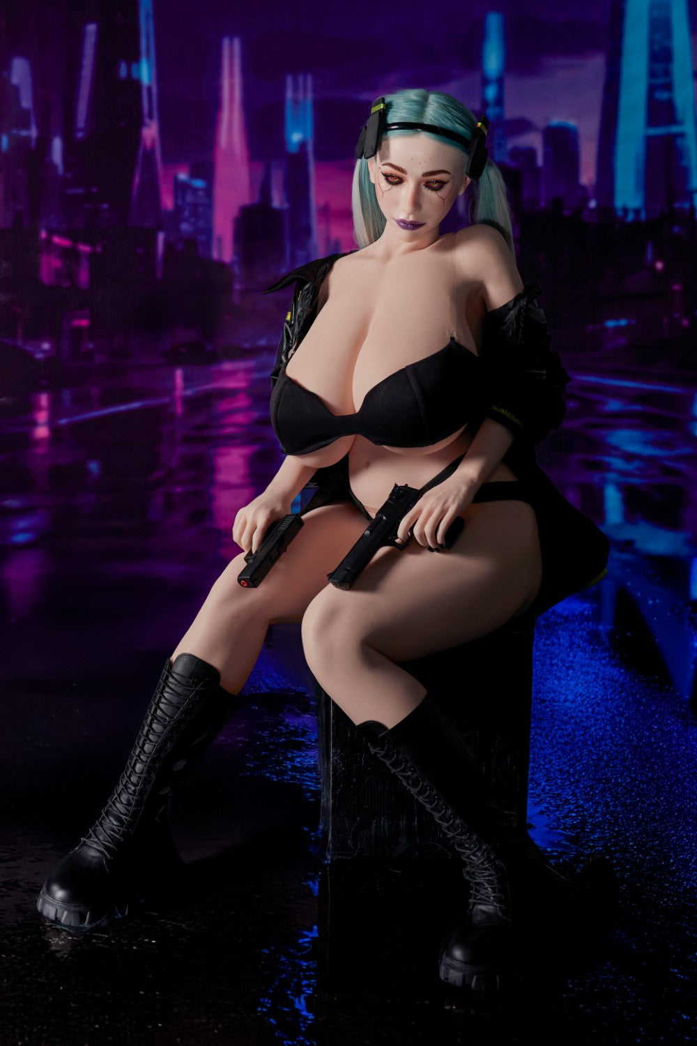 Tasha seksnukk (Climax Doll Ultra 161cm I-tass silikoon)