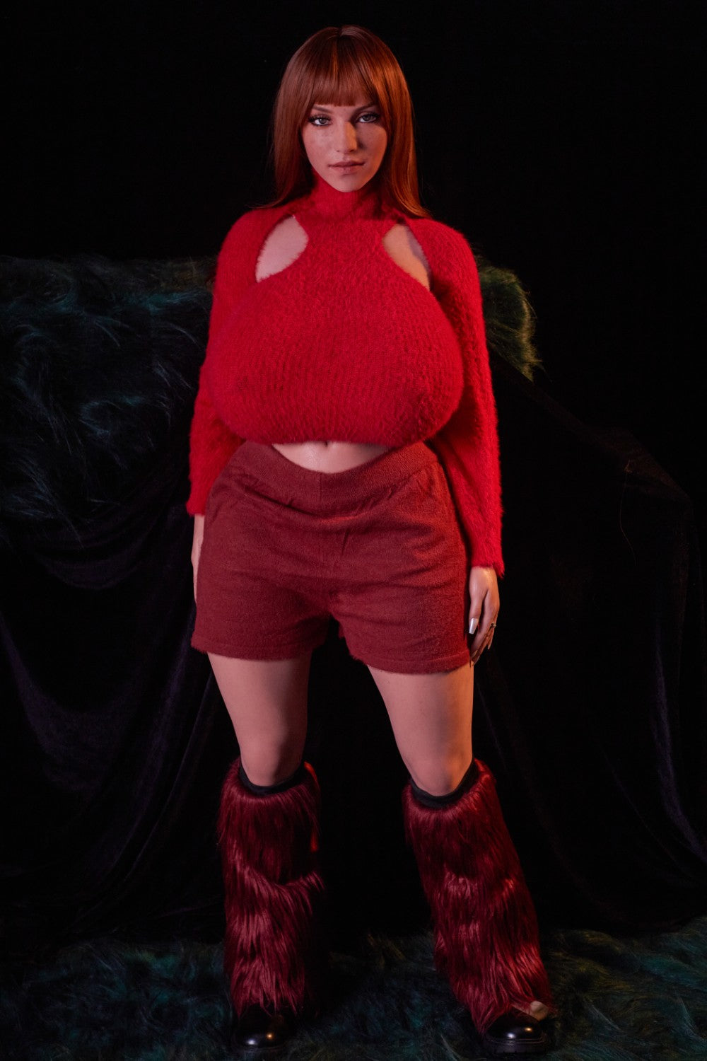Vica seksnukk (Climax Doll Ultra 161cm I-tass silikoon)